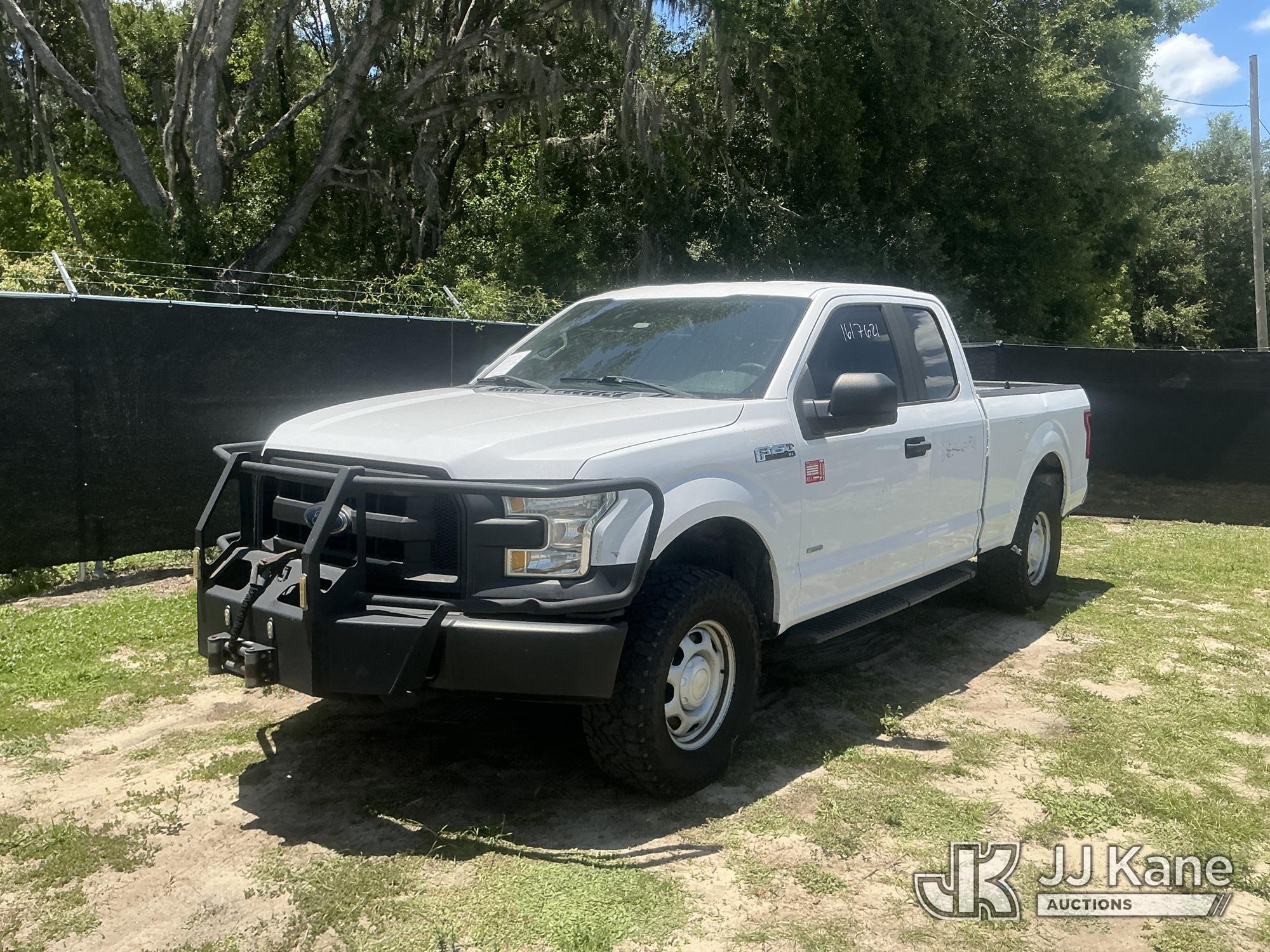 Photo of a 2017 Ford F150 4x4