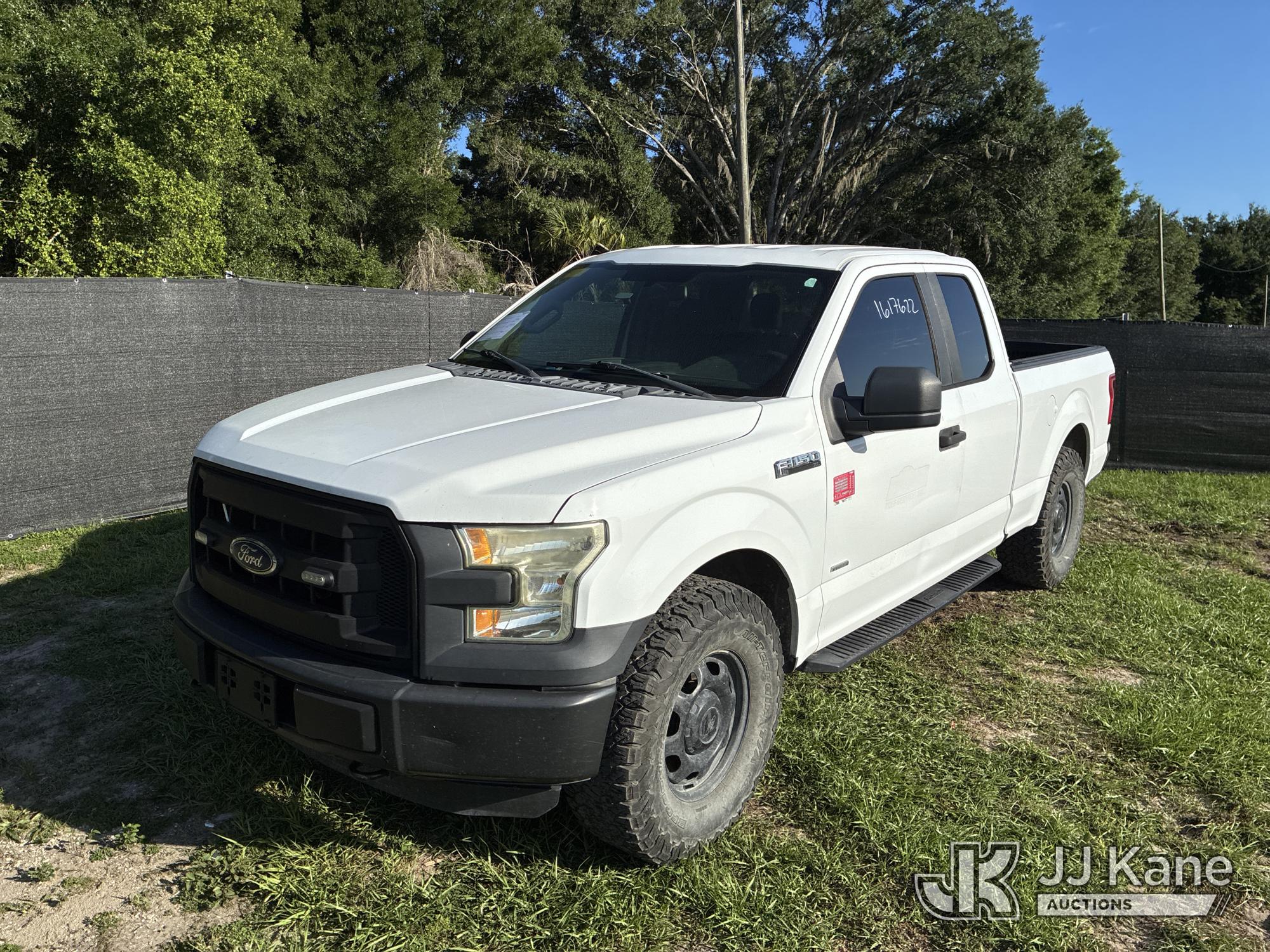Photo of a 2016 Ford F150 4x4