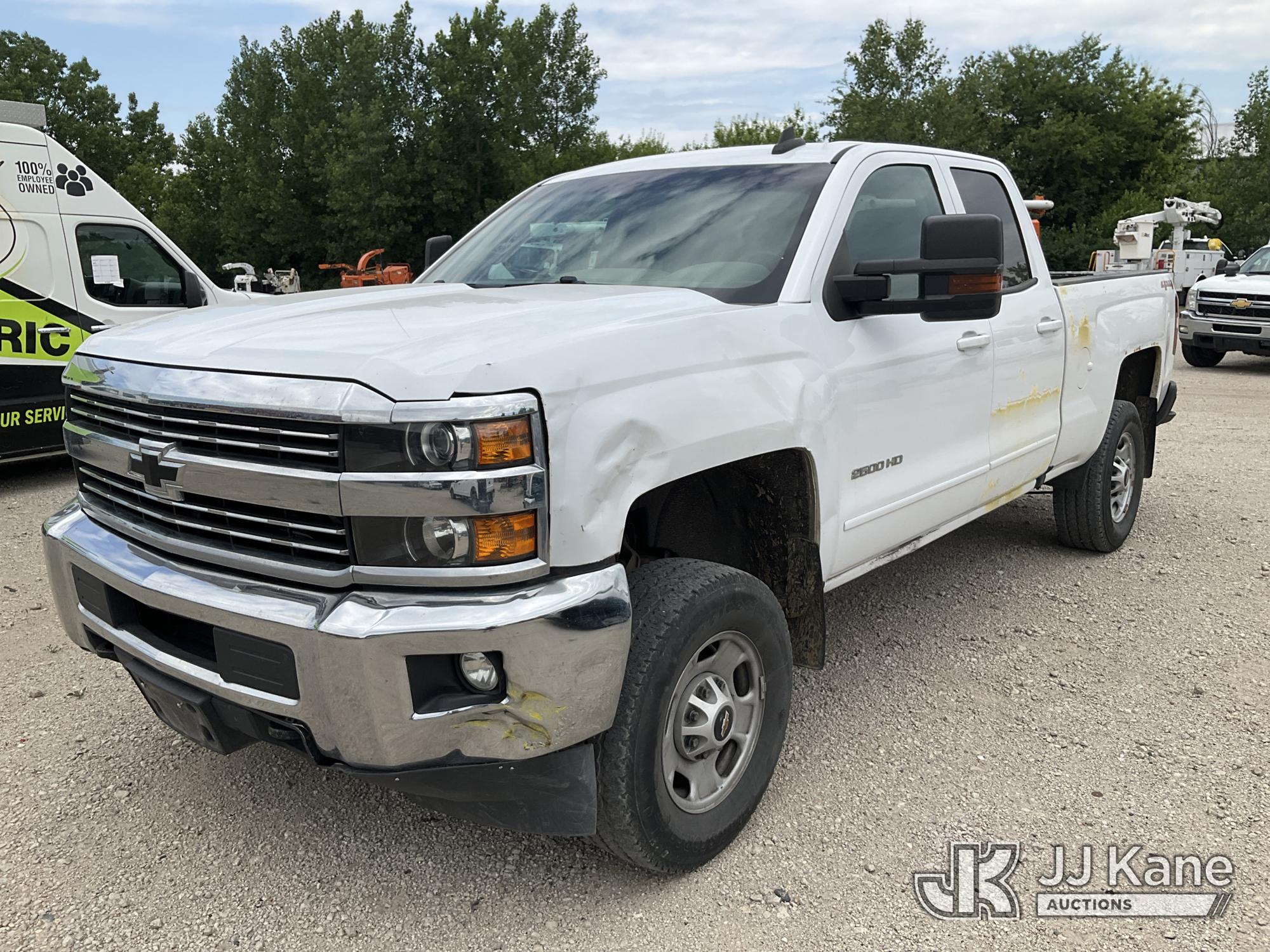 Photo of a 2016 Chevrolet Silverado 2500HD 4x4