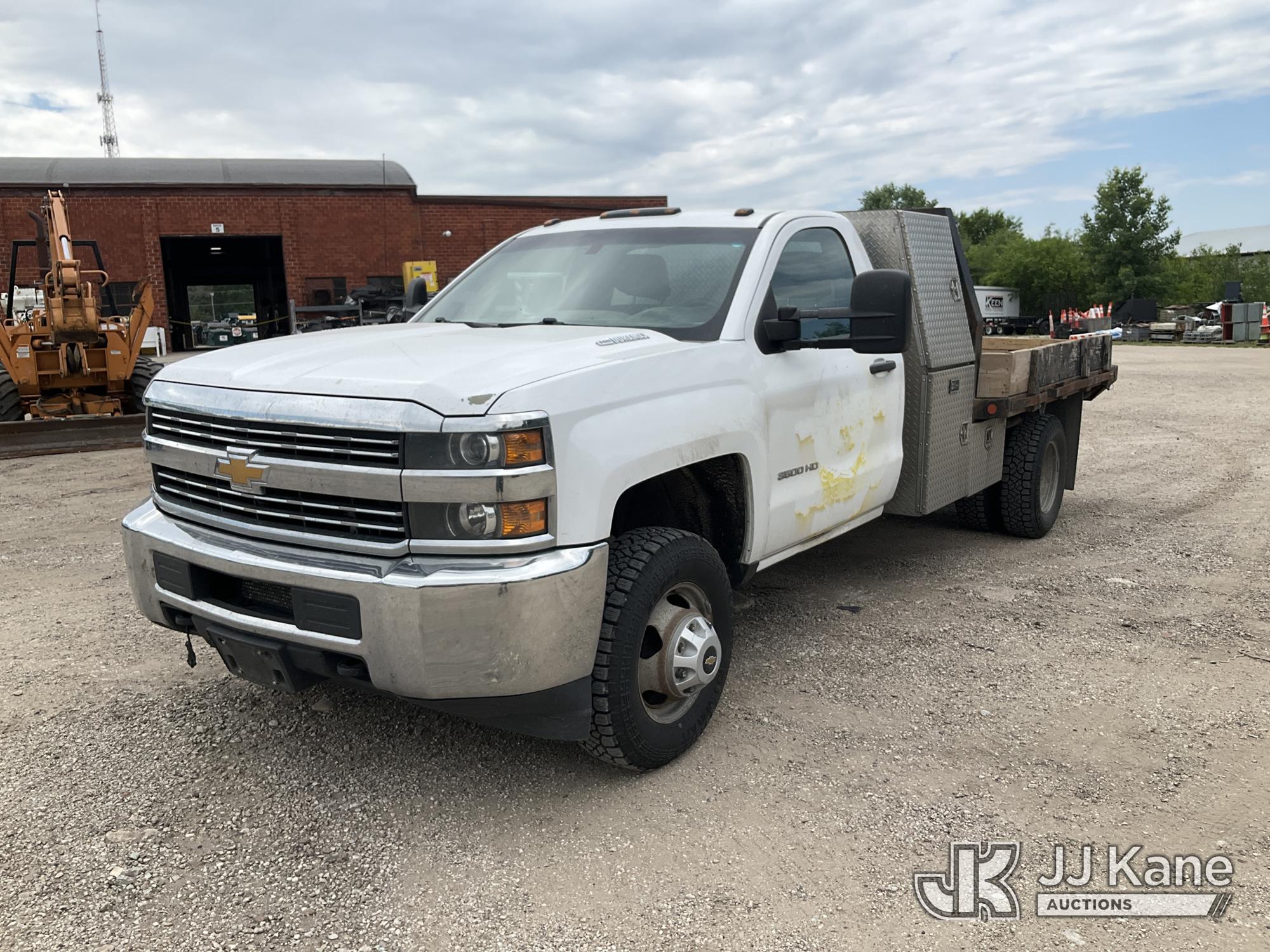2016 Chevrolet Silverado 3500HD