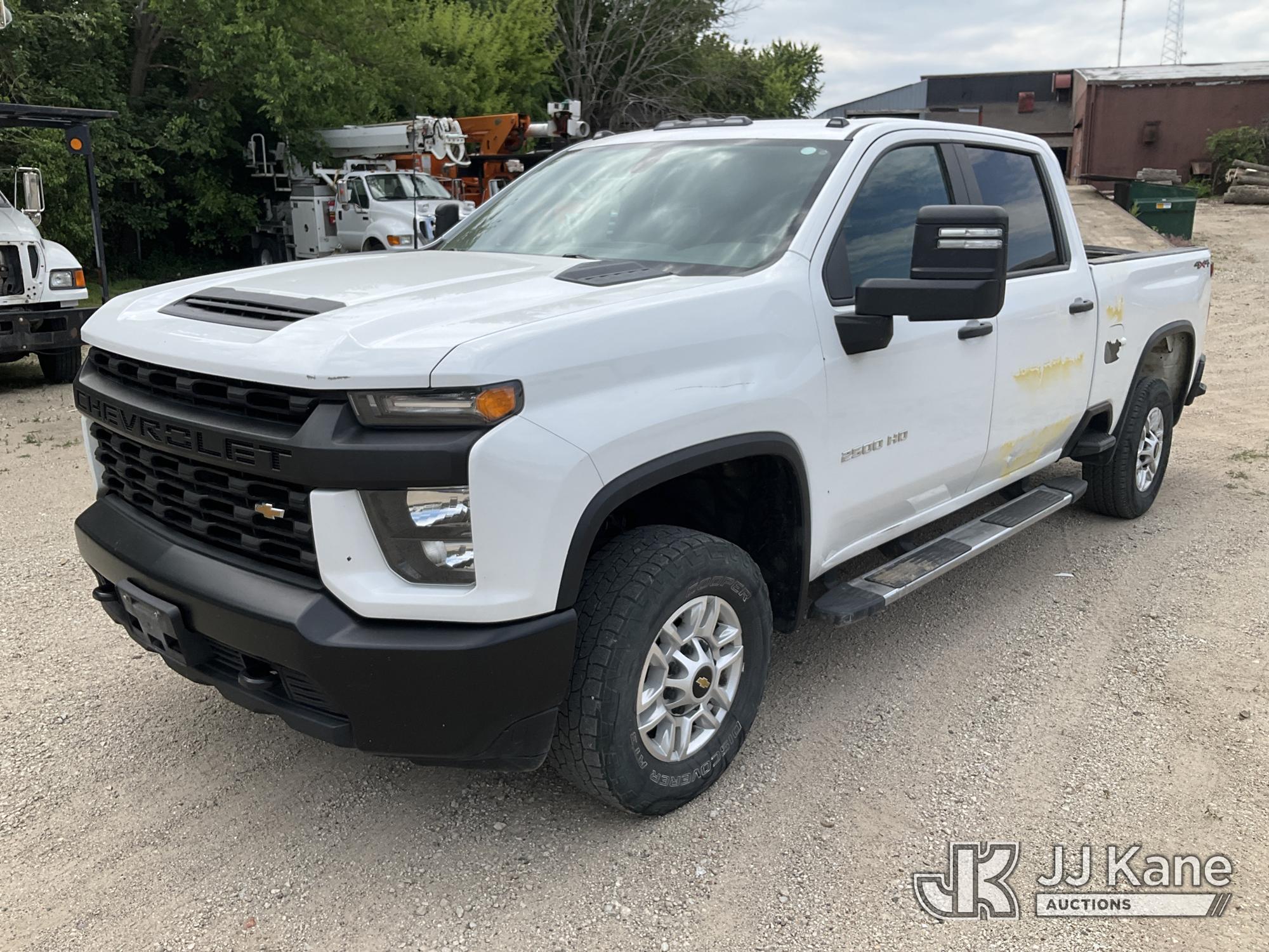 Photo of a 2020 Chevrolet Silverado 2500HD 4x4