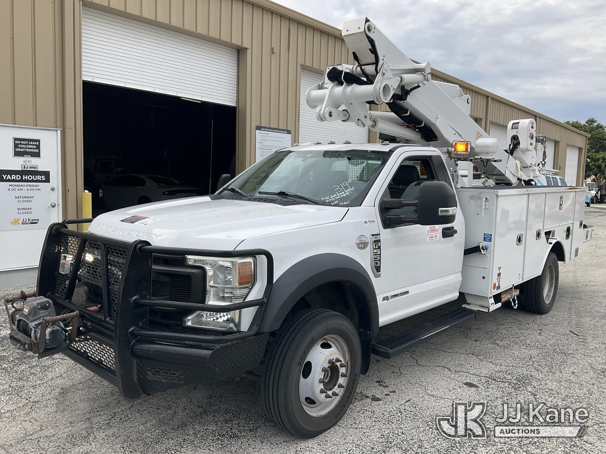 Photo of a 2022 Ford F550 4x4