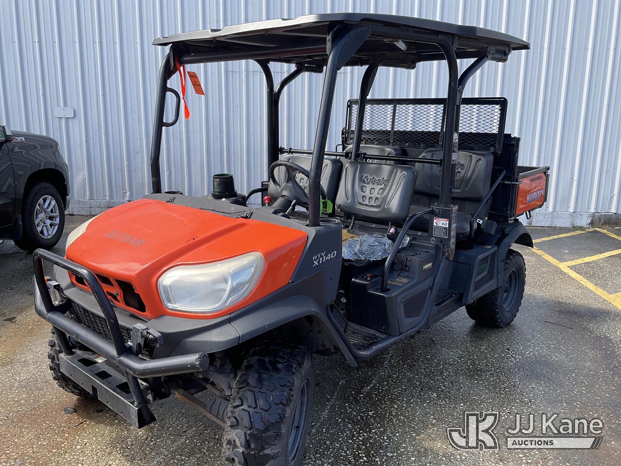 Photo of a 2018 Kubota X1140