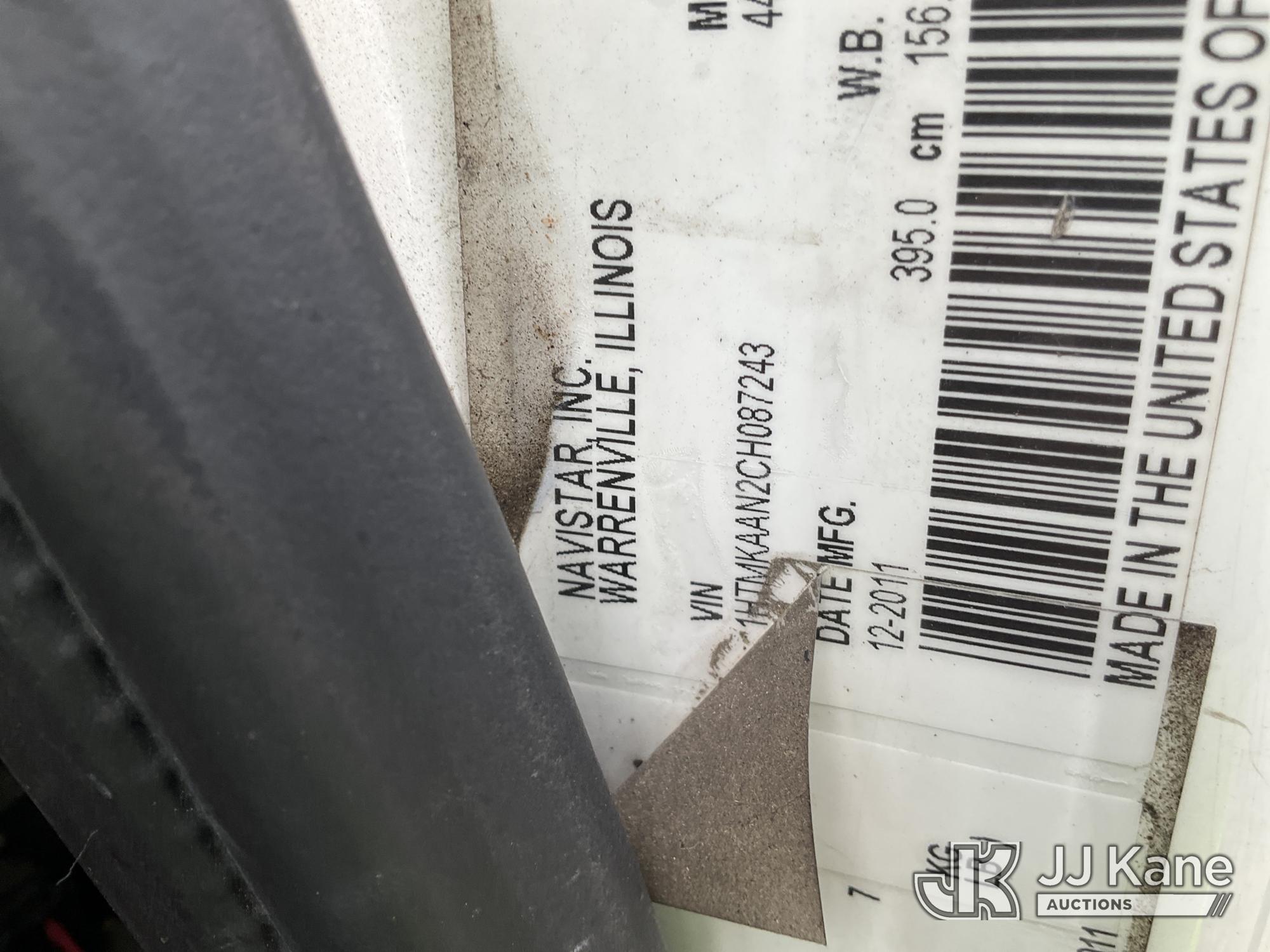 2012 International 4400