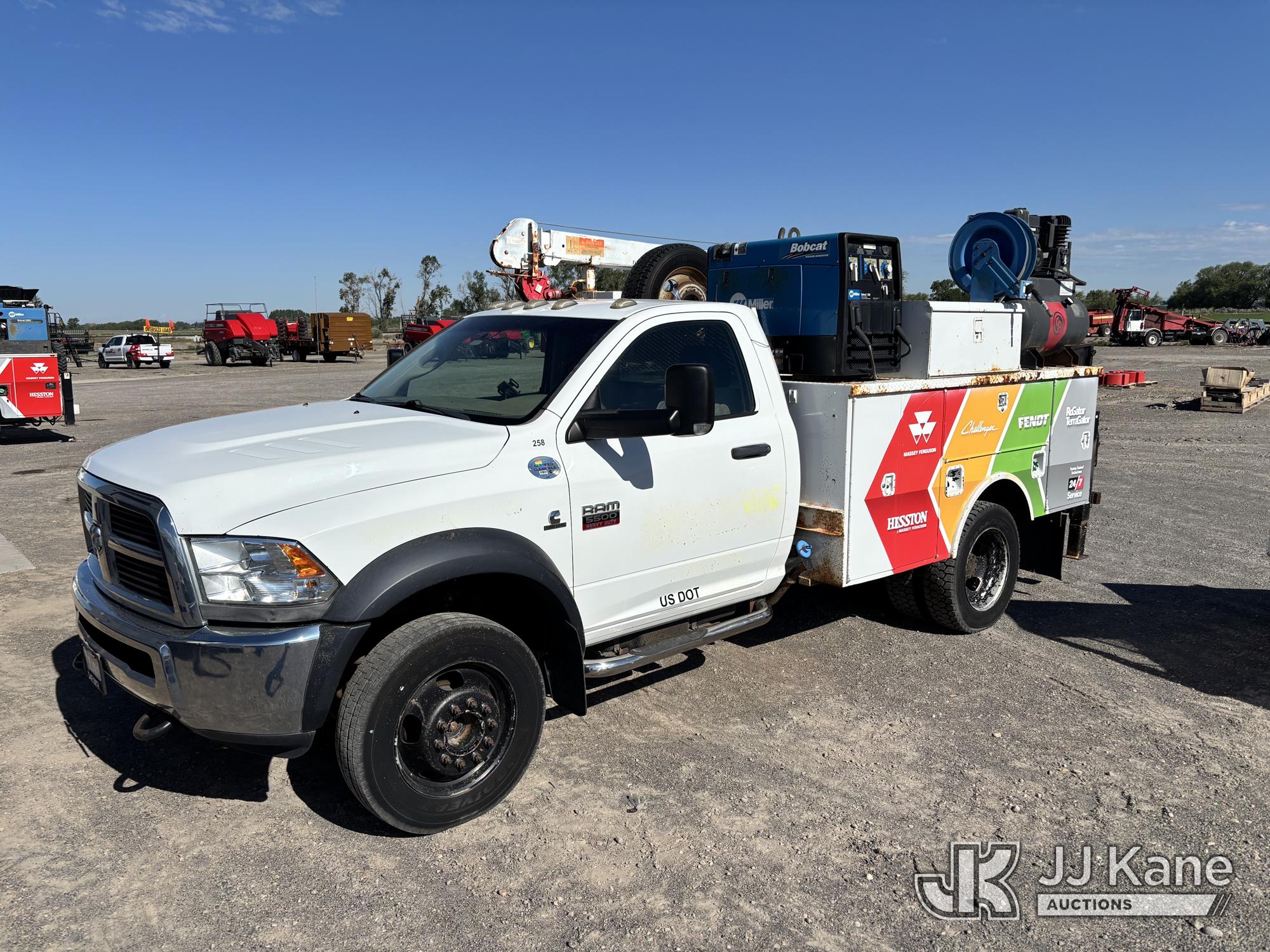 Photo of a 2012 Dodge Ram 5500