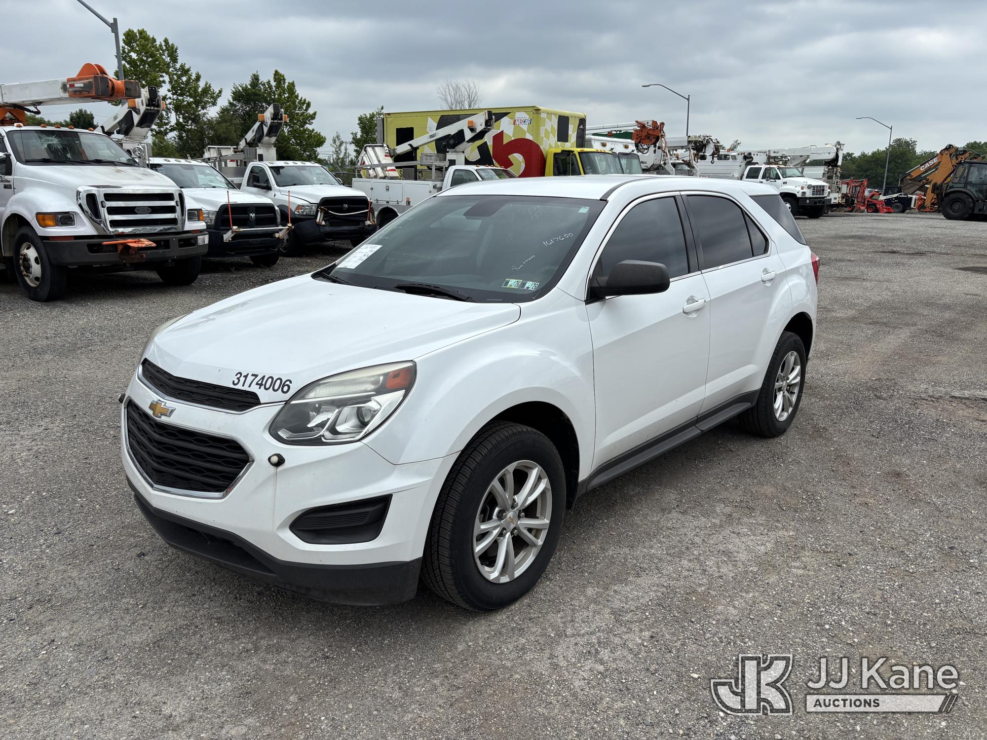 Photo of a 2017 Chevrolet Equinox