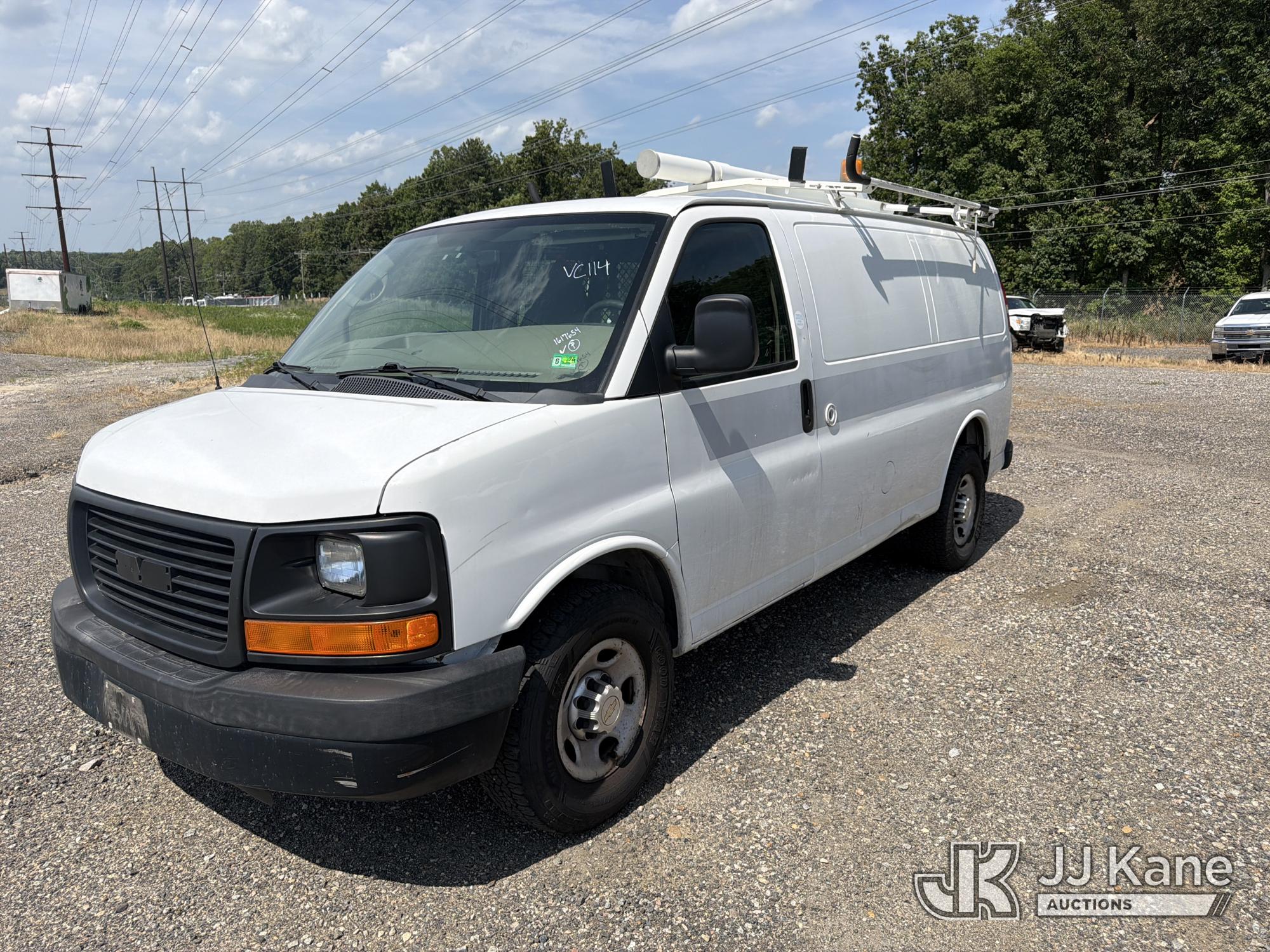 Photo of a 2012 Chevrolet Express G2500