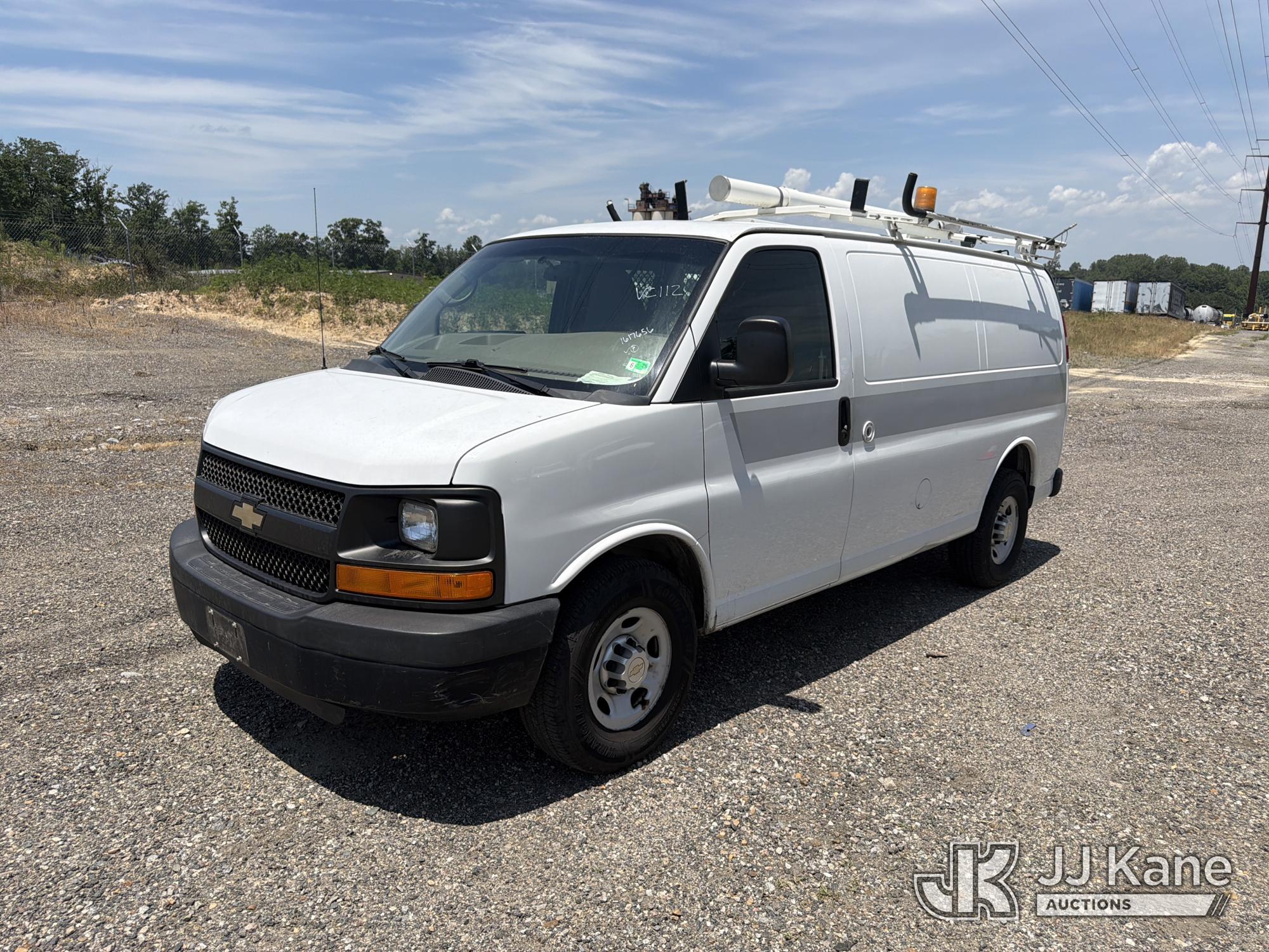 Photo of a 2012 Chevrolet Express G2500