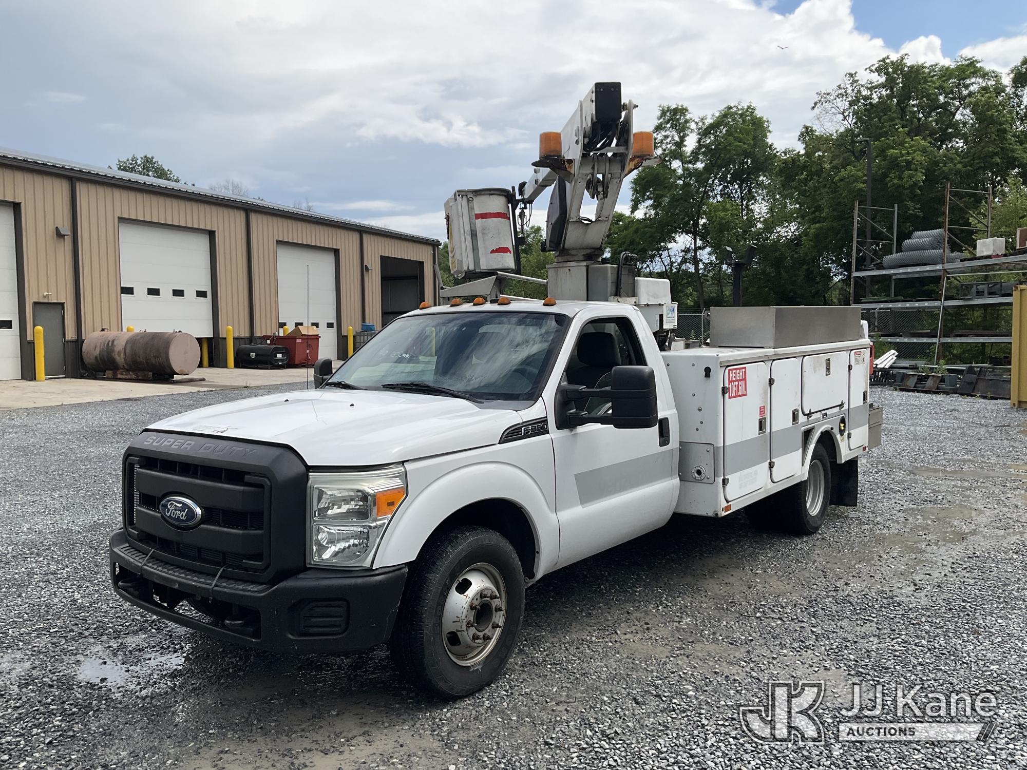 2012 Ford F-350 SD