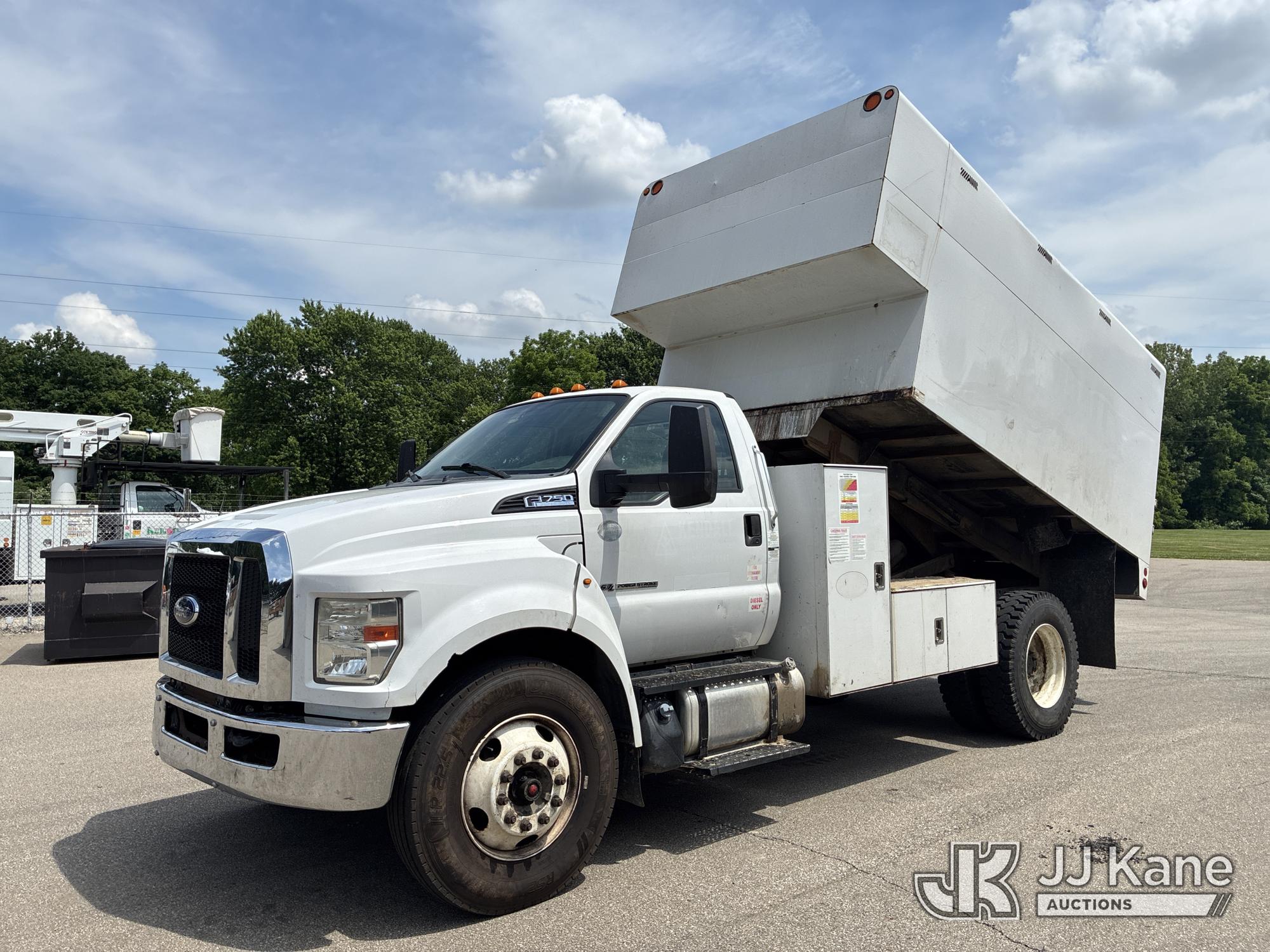 Photo of a 2016 Ford F-750