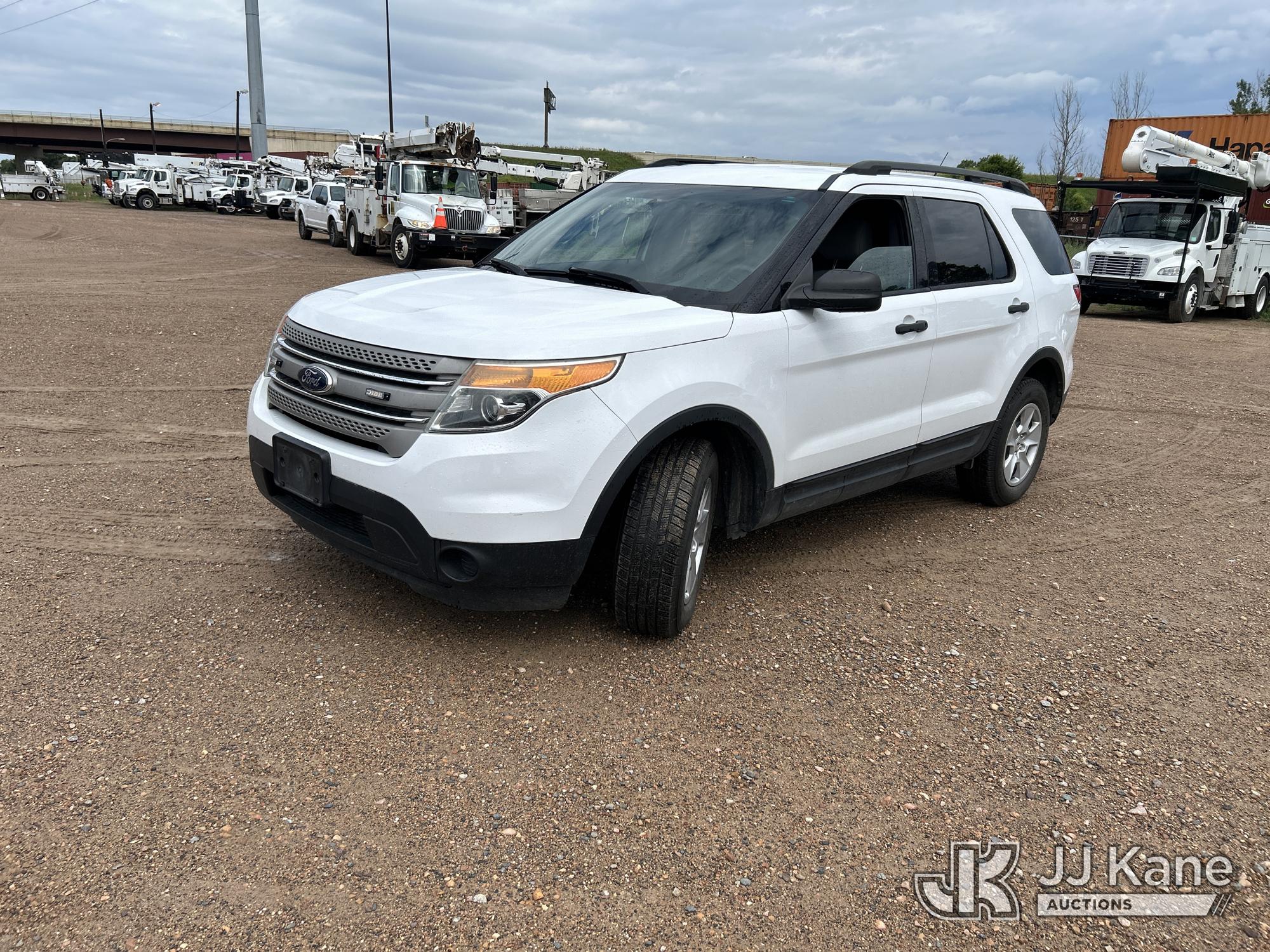Photo of a 2013 Ford Explorer