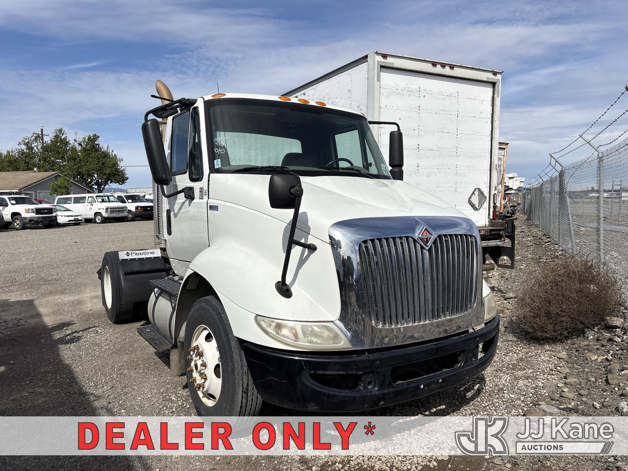 Photo of a 2011 International TranStar 8600