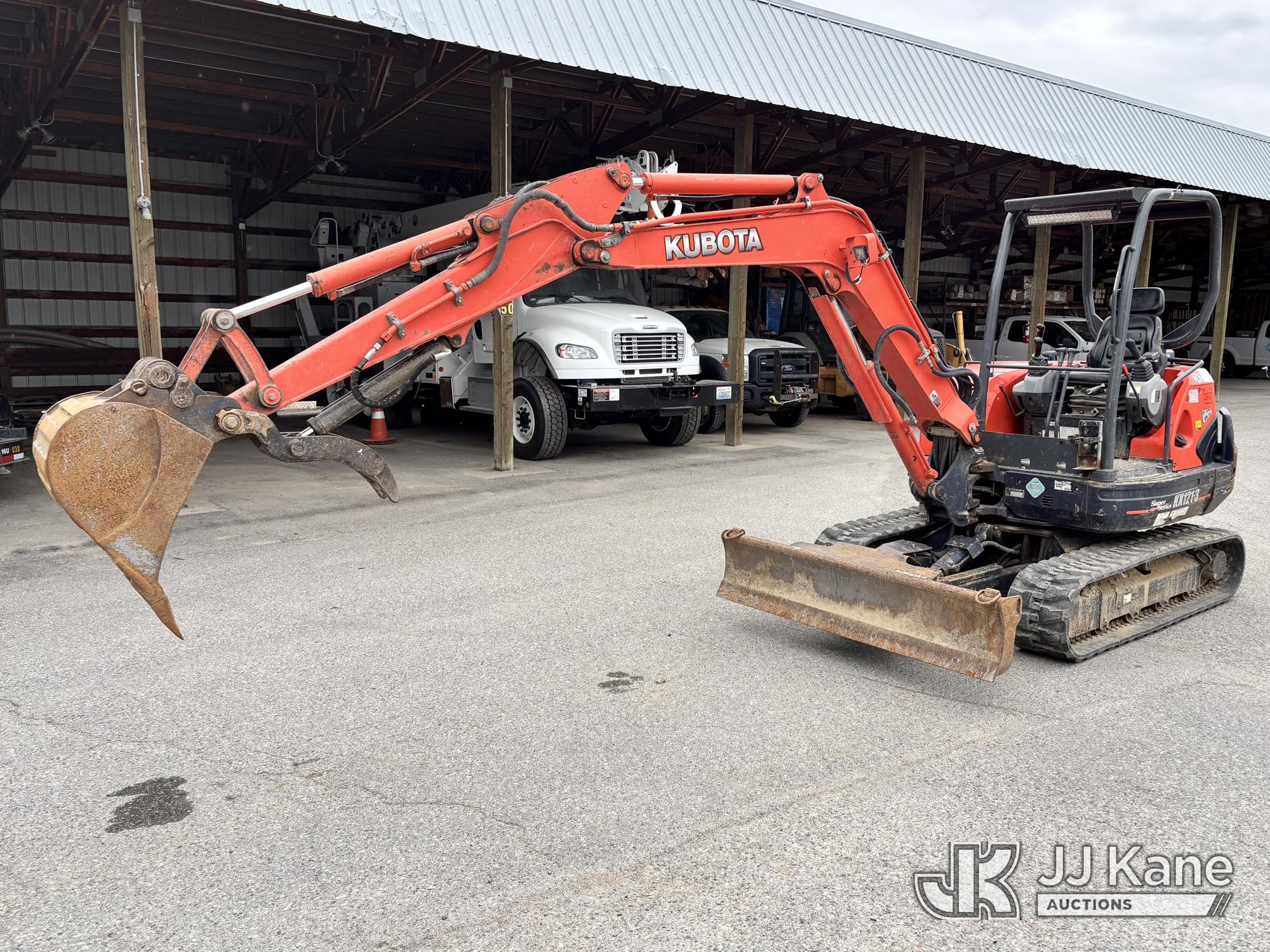 Photo of a 2013 Kubota KX121-3ST Super Series