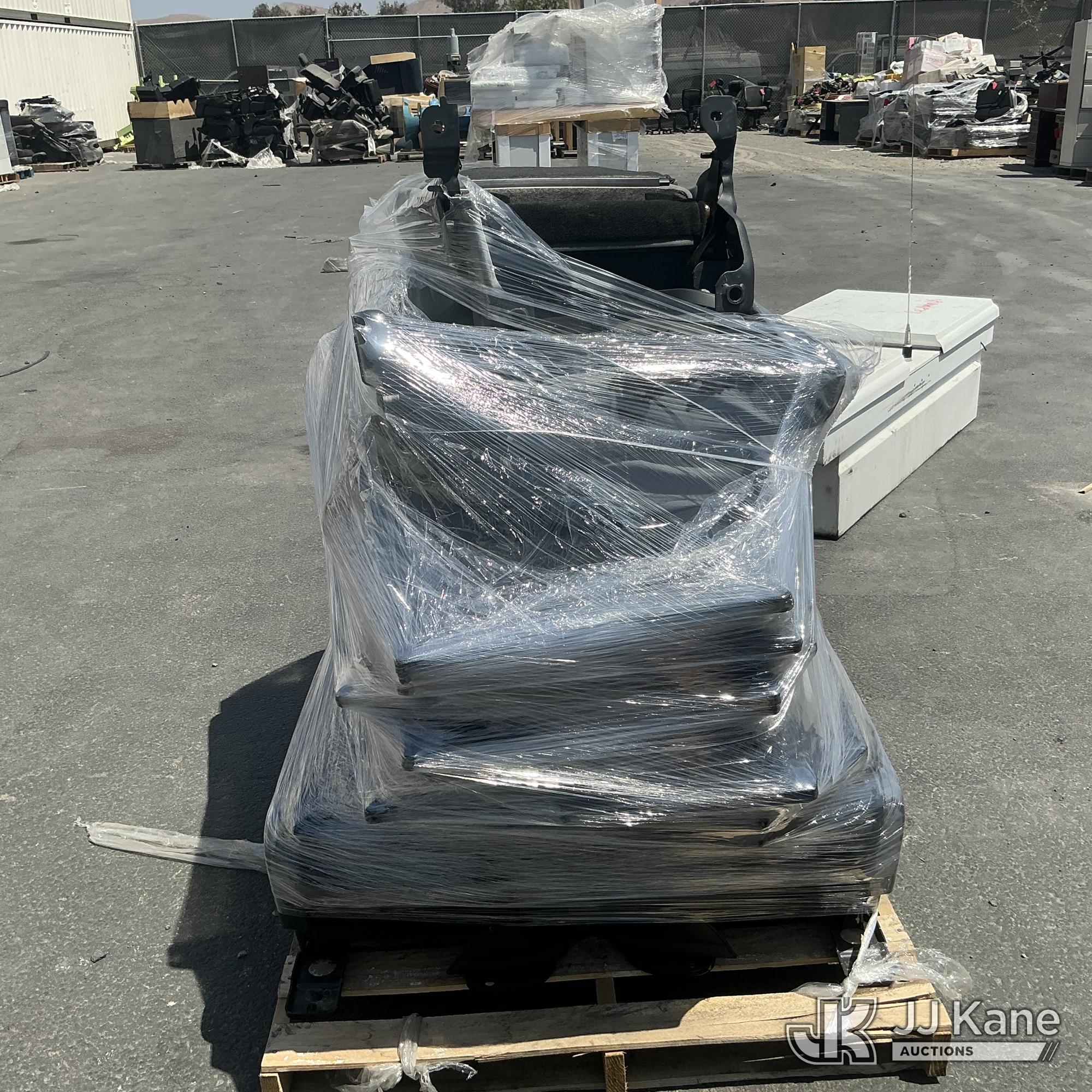 (1 Pallet) Vehicle Seats (Used) NOTE: This unit is being sold AS IS/WHERE IS via Timed Auction and is located in Jurupa Valley