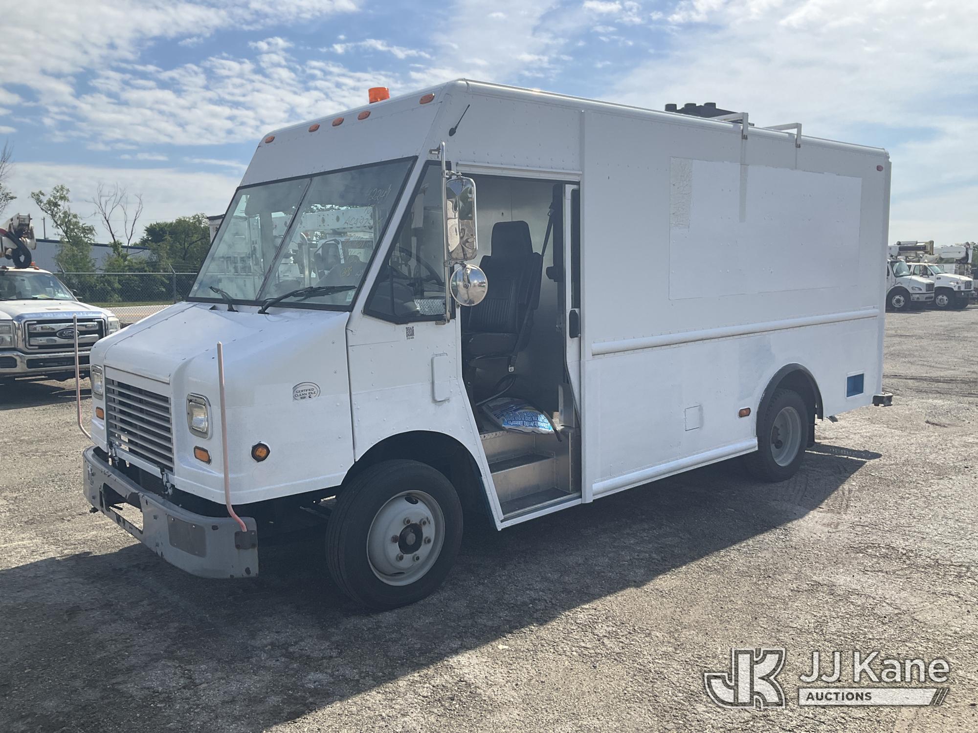 Photo of a 2010 Freightliner MT45 Chassis