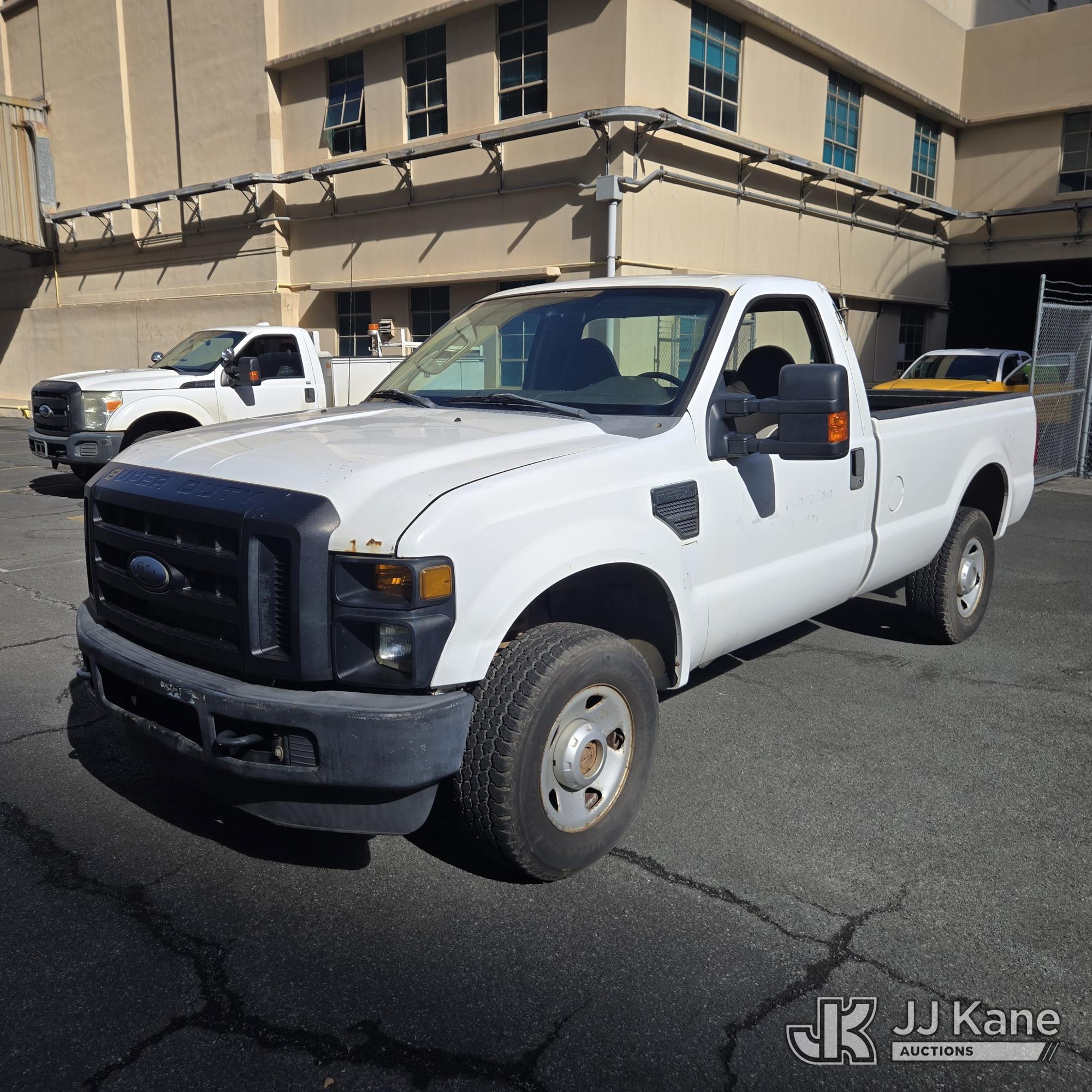Photo of a 2010 Ford F250 4x4