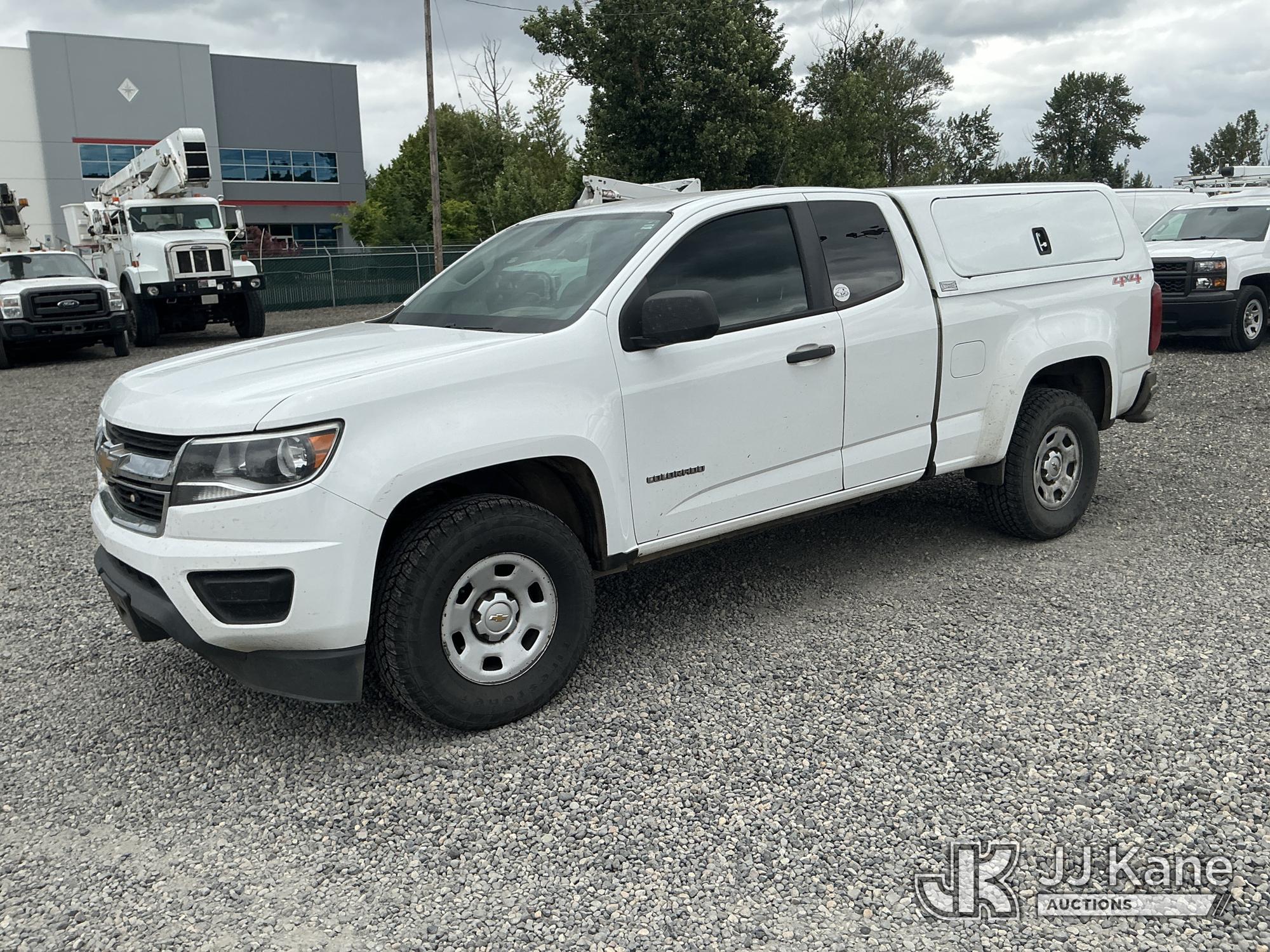 Photo of a 2015 Chevrolet Colorado 4x4