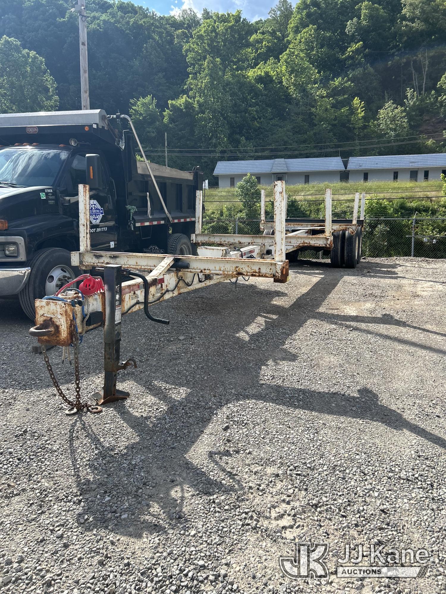 1965 Reid E25 Pole Trailer