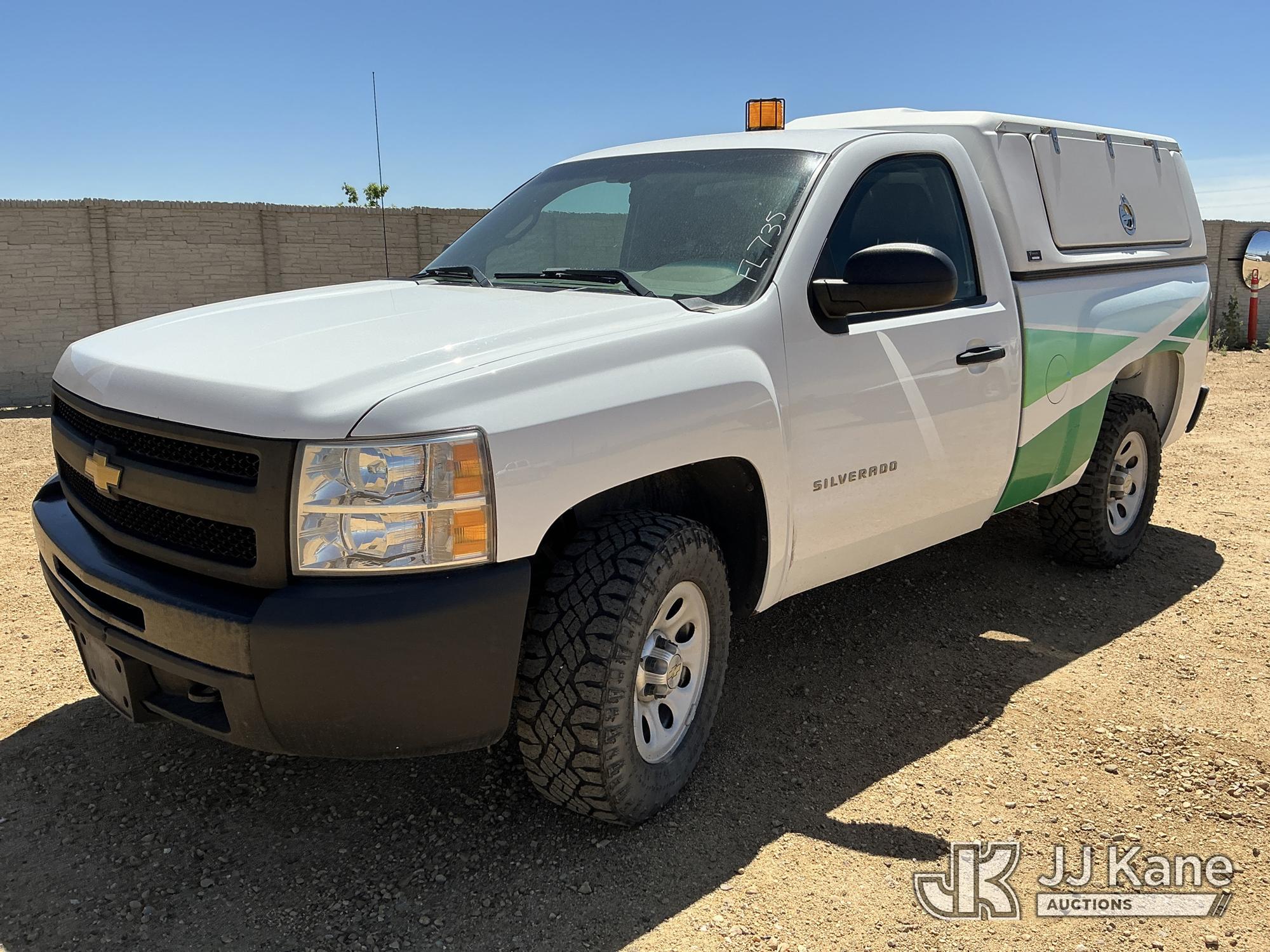Photo of a 2012 Chevrolet Silverado 1500
