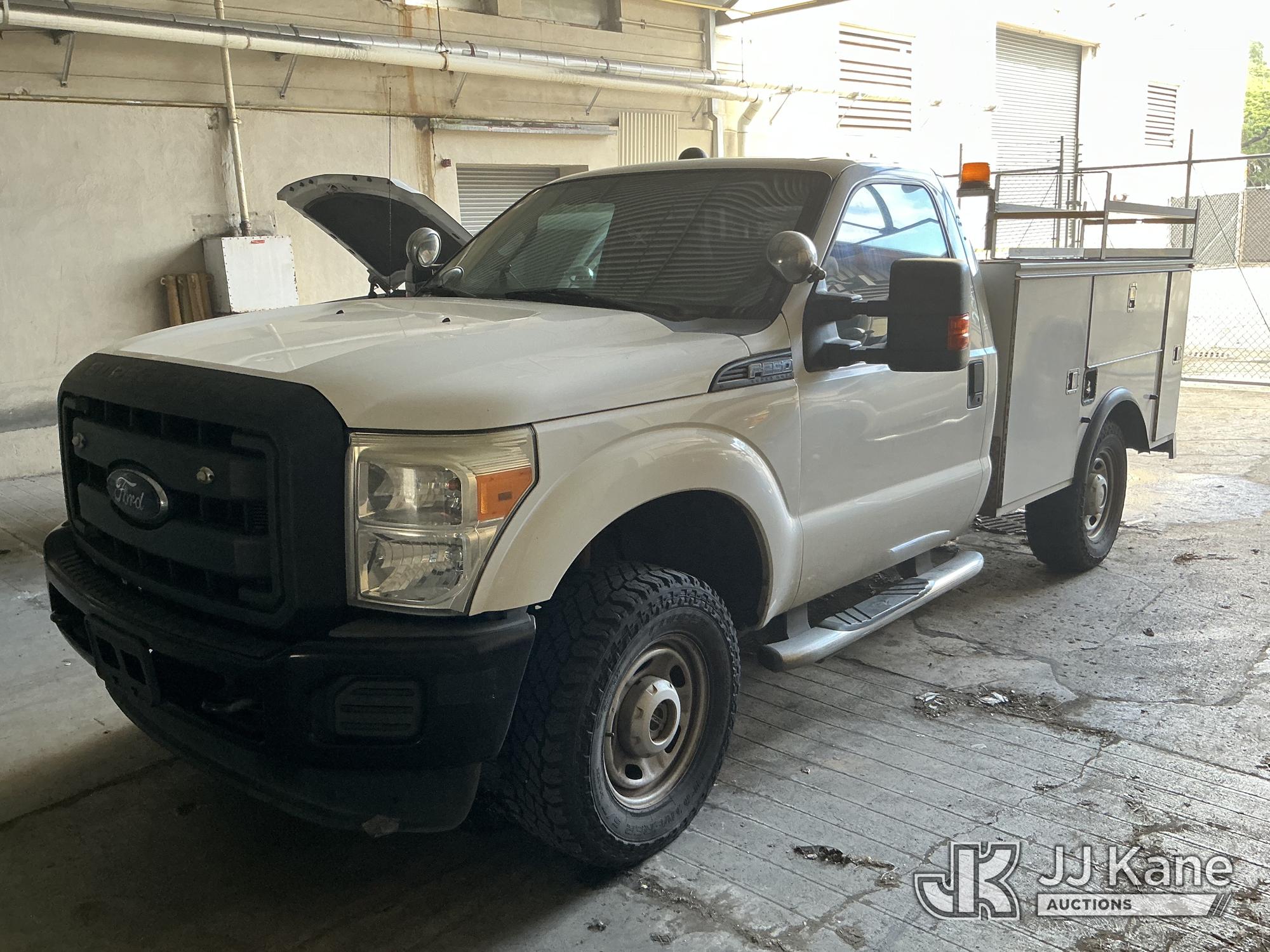 Photo of a 2013 Ford F250 4x4