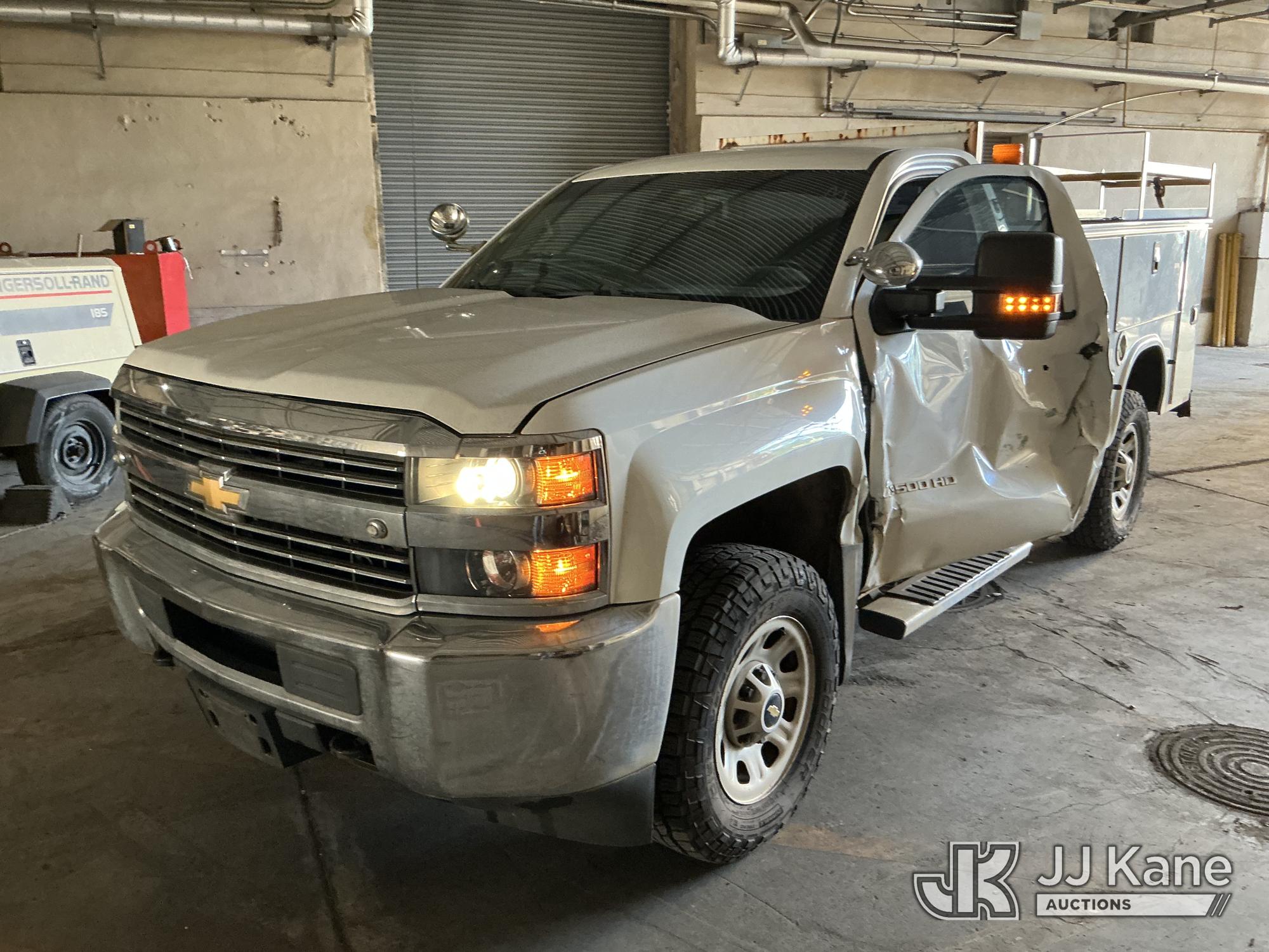 Photo of a 2017 Chevrolet Silverado 3500HD 4x4