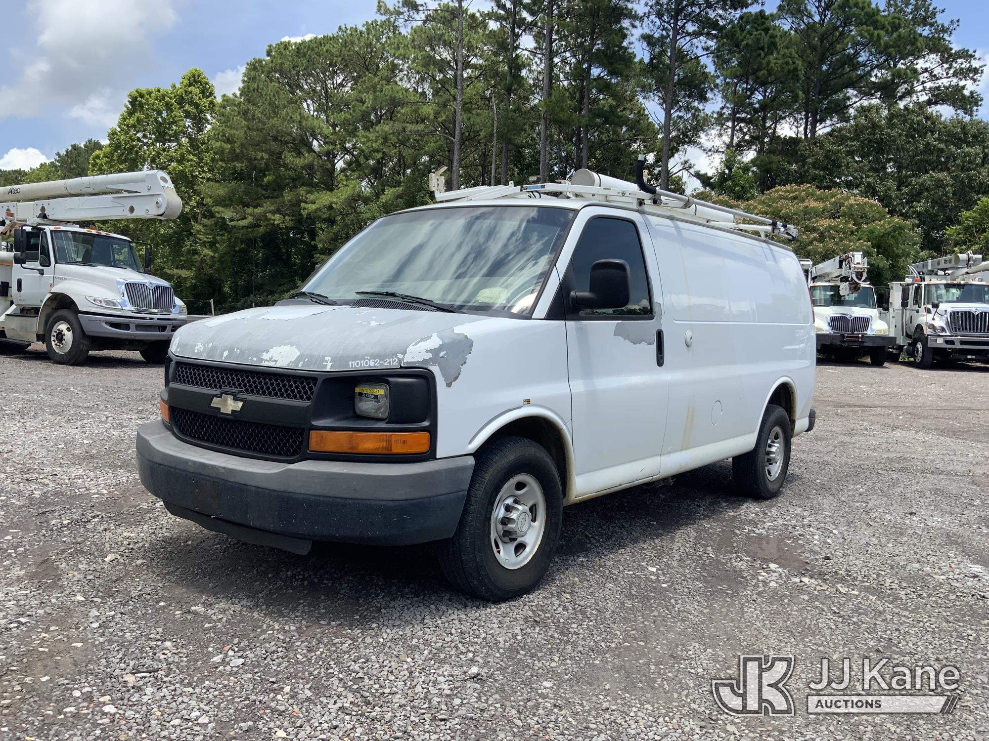 2012 Chevrolet Express G2500