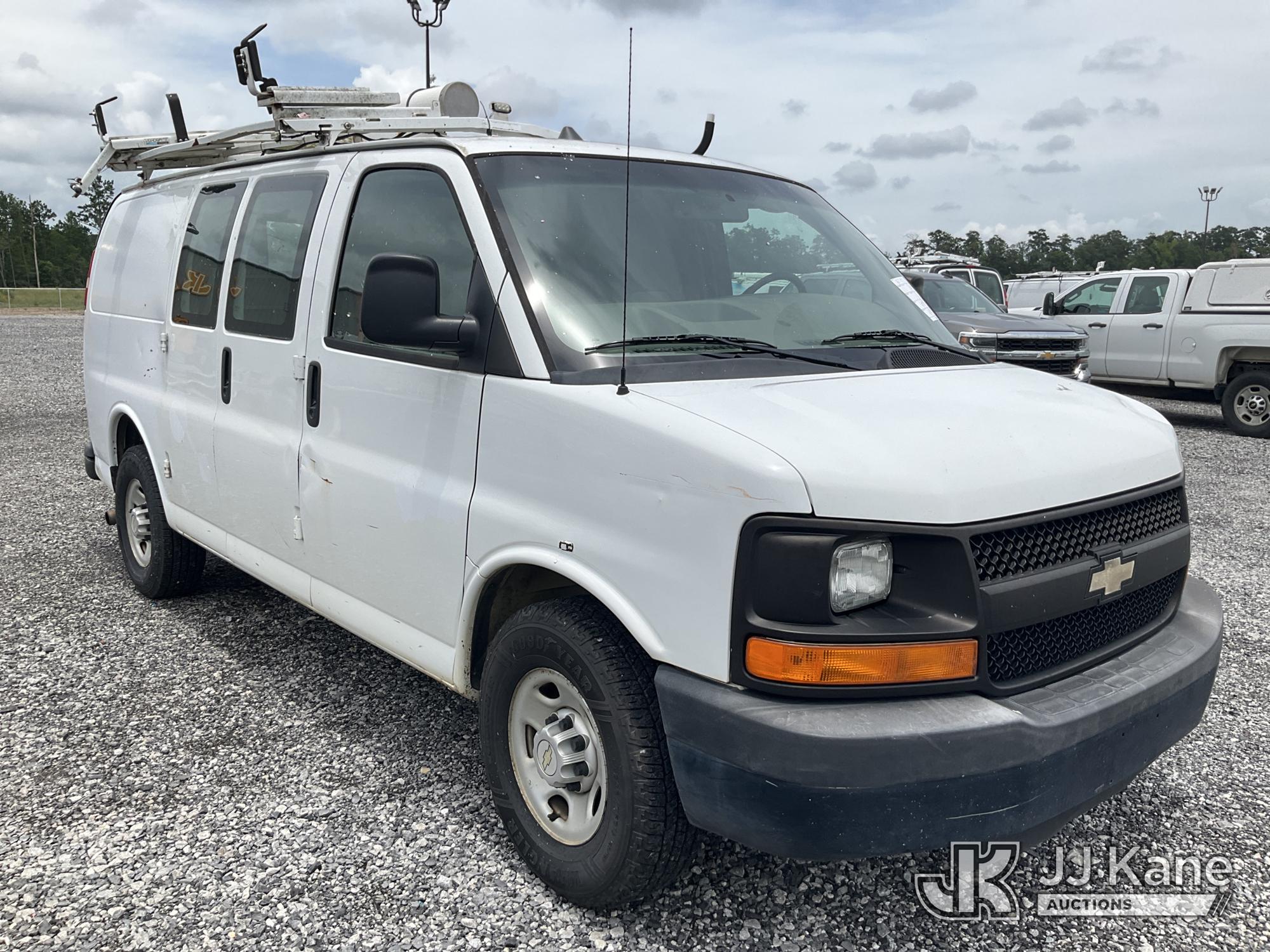 2013 Chevrolet EXPRESS G2500