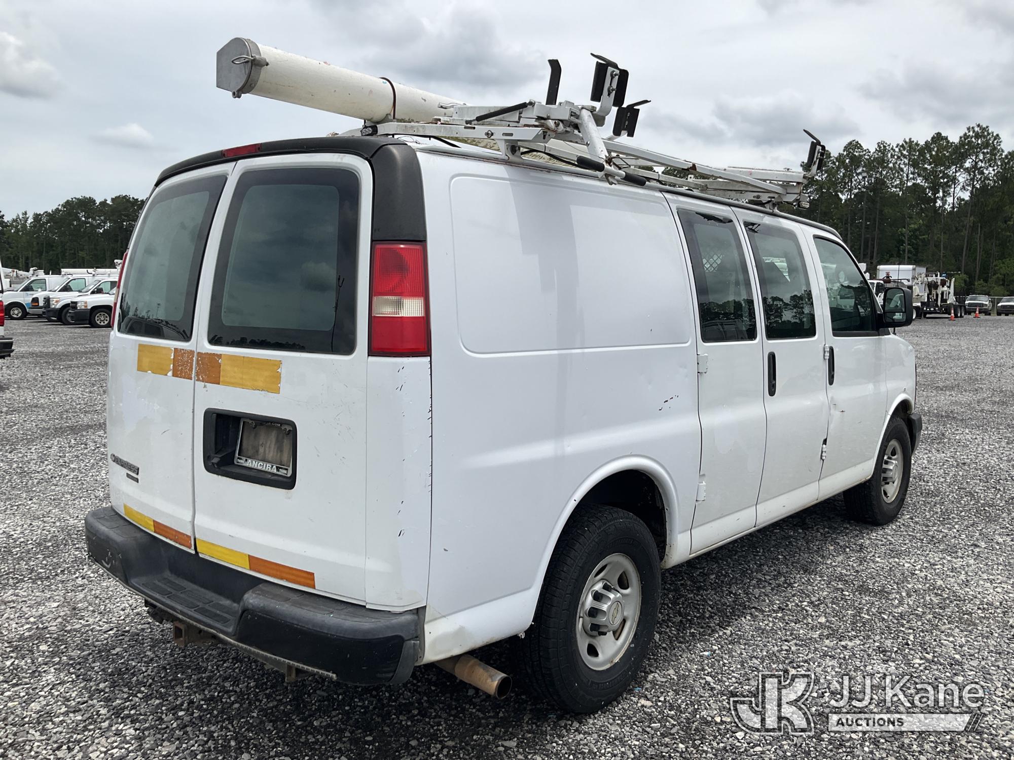 2013 Chevrolet EXPRESS G2500