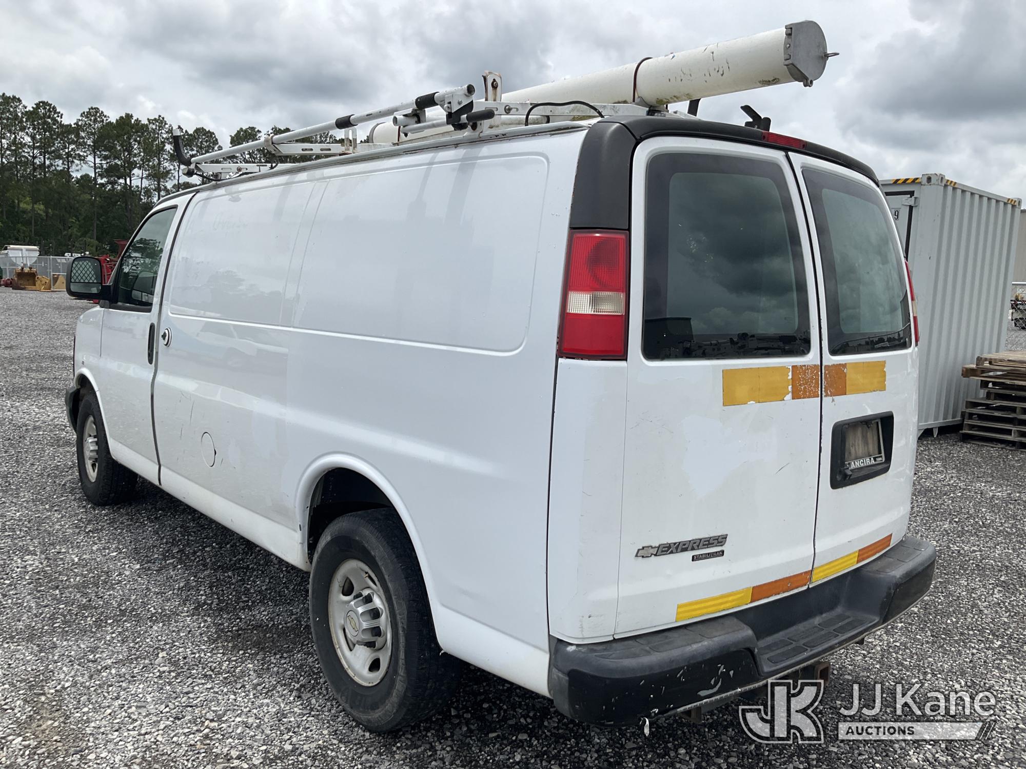2013 Chevrolet EXPRESS G2500