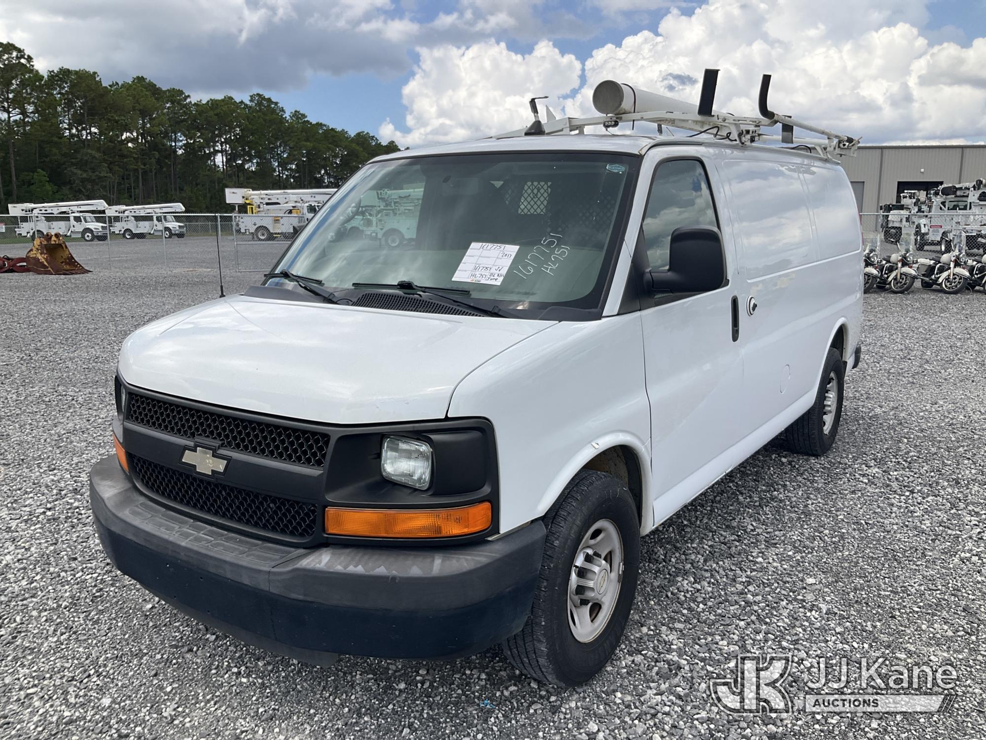2013 Chevrolet EXPRESS 2500
