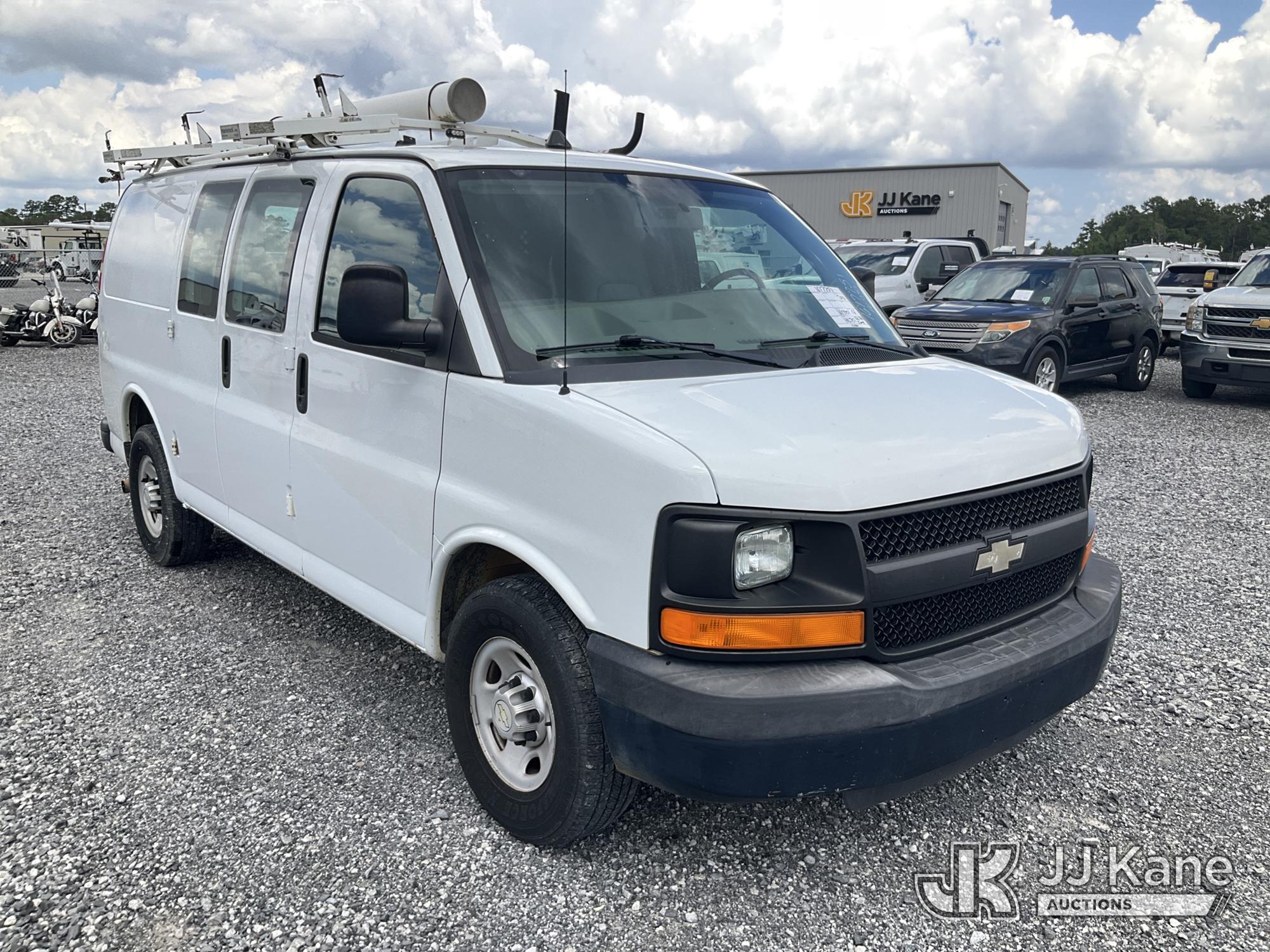 2013 Chevrolet EXPRESS 2500