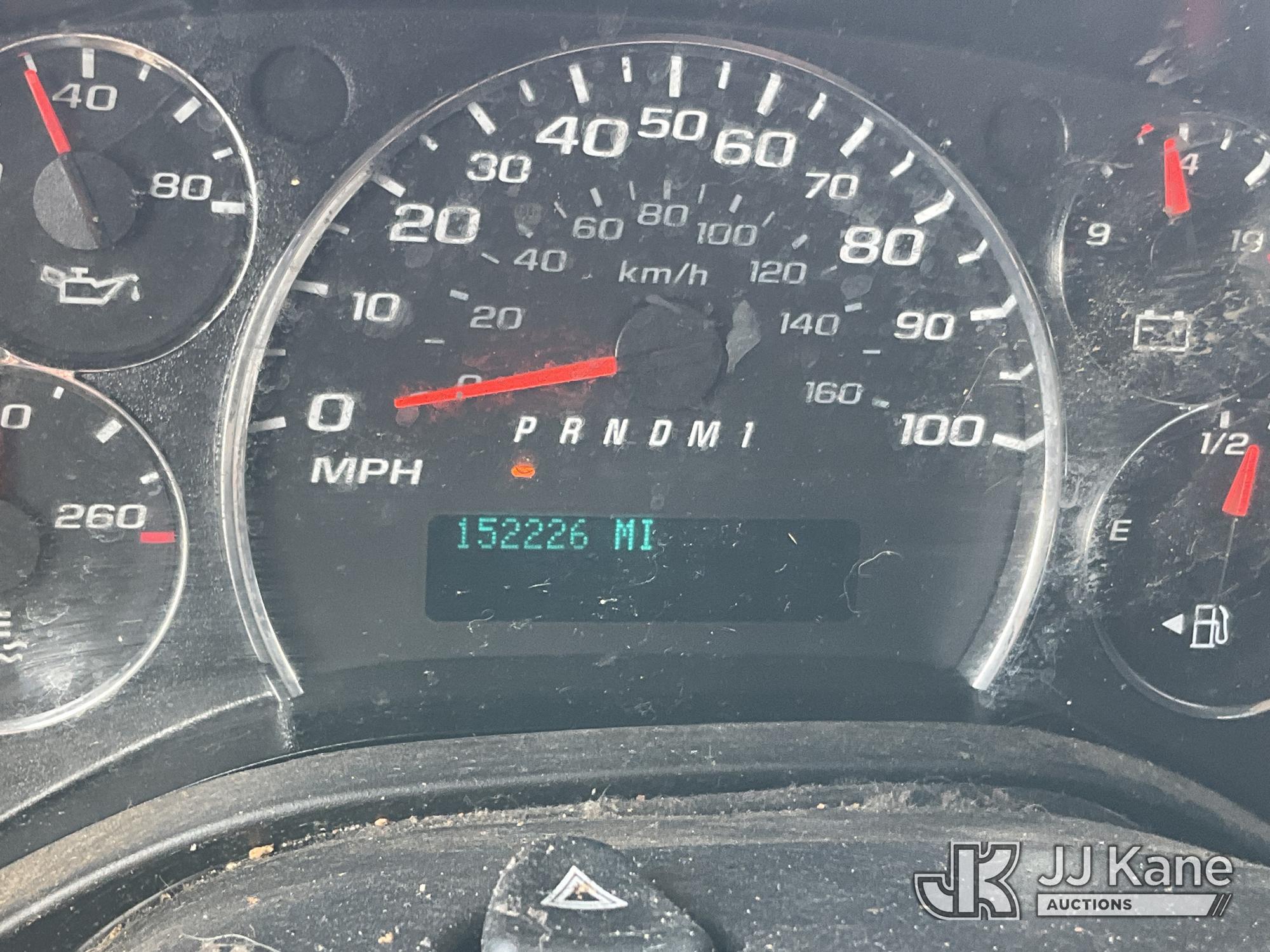 2013 Chevrolet EXPRESS 2500