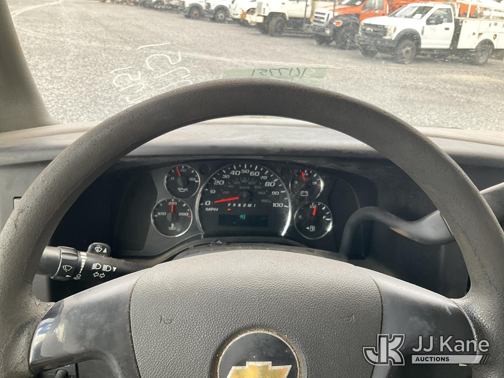 2013 Chevrolet EXPRESS 2500