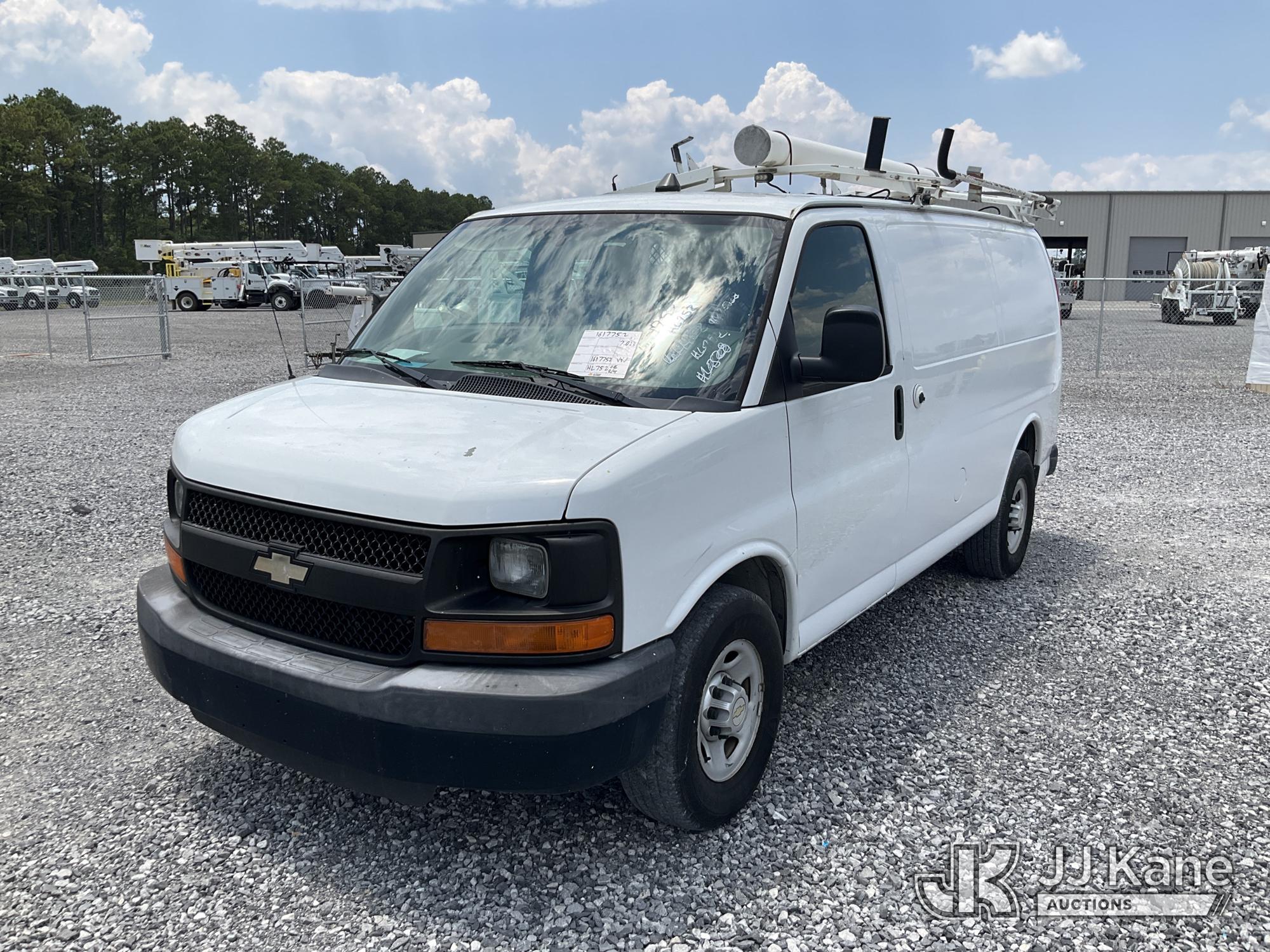 2013 Chevrolet Express G2500