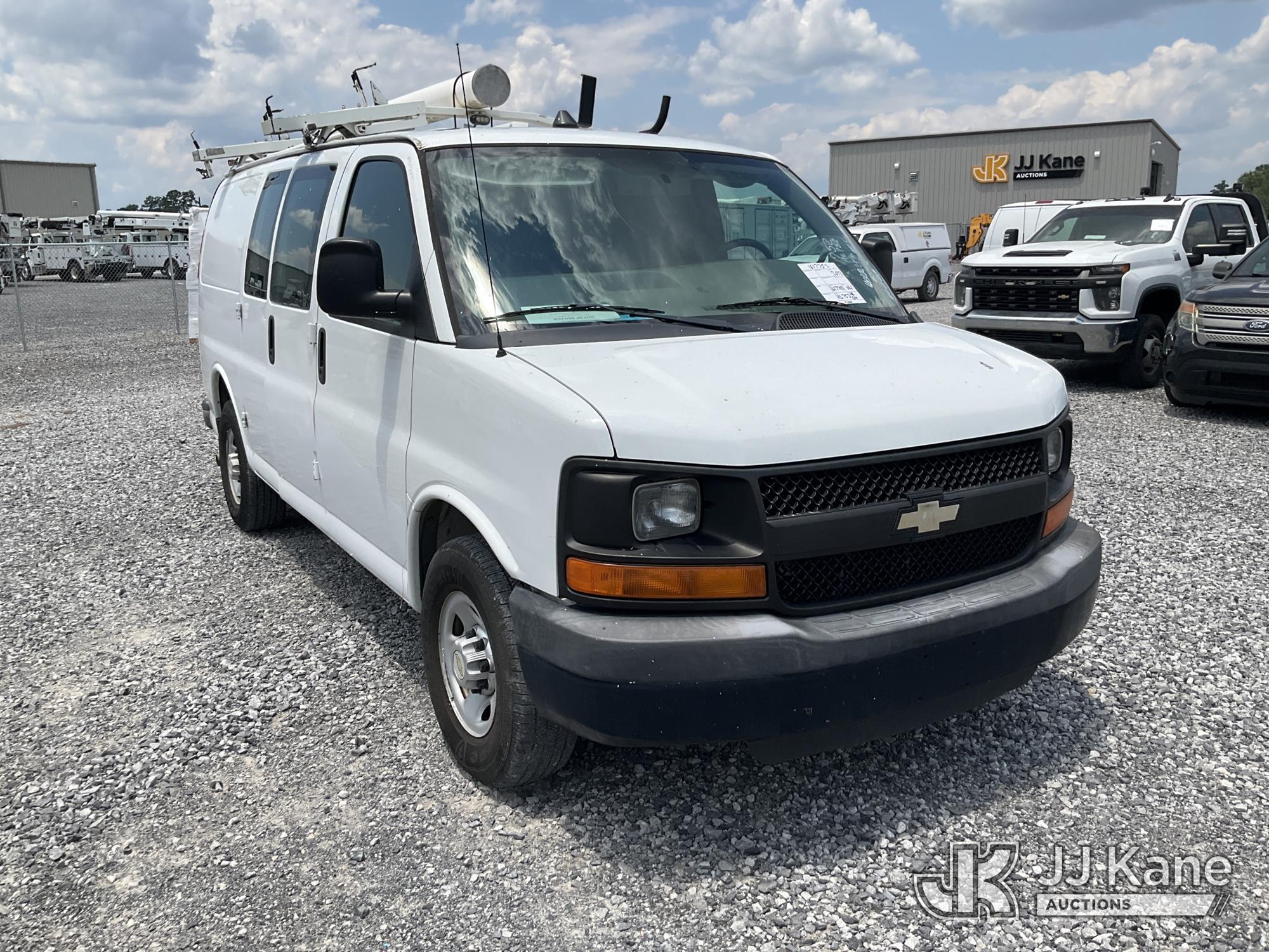 2013 Chevrolet Express G2500