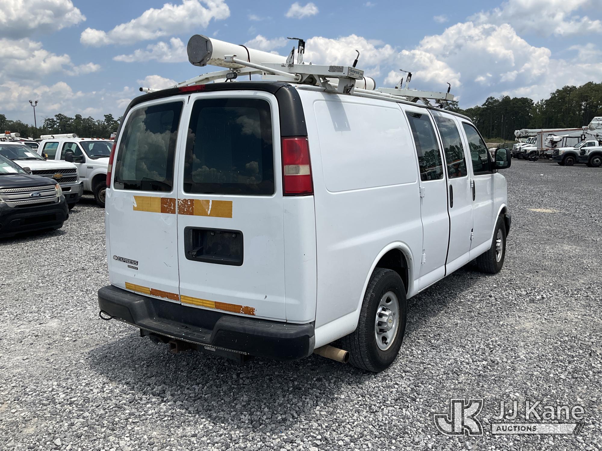 2013 Chevrolet Express G2500