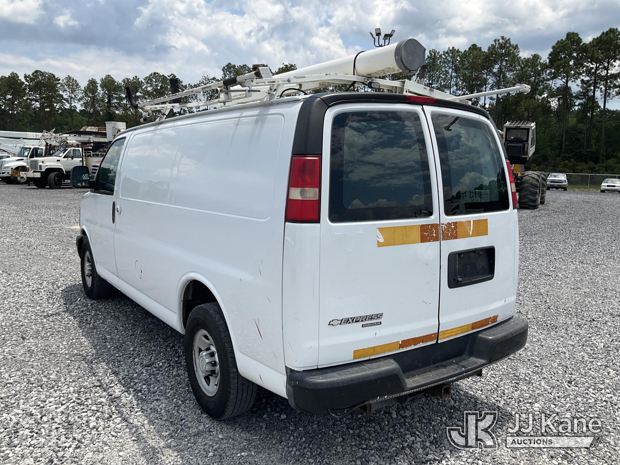 2013 Chevrolet Express G2500
