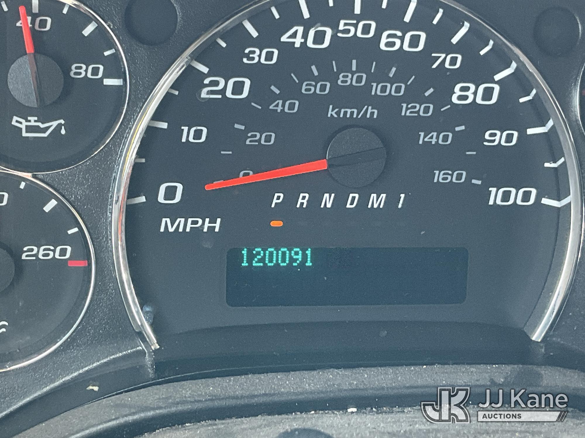 2013 Chevrolet Express G2500