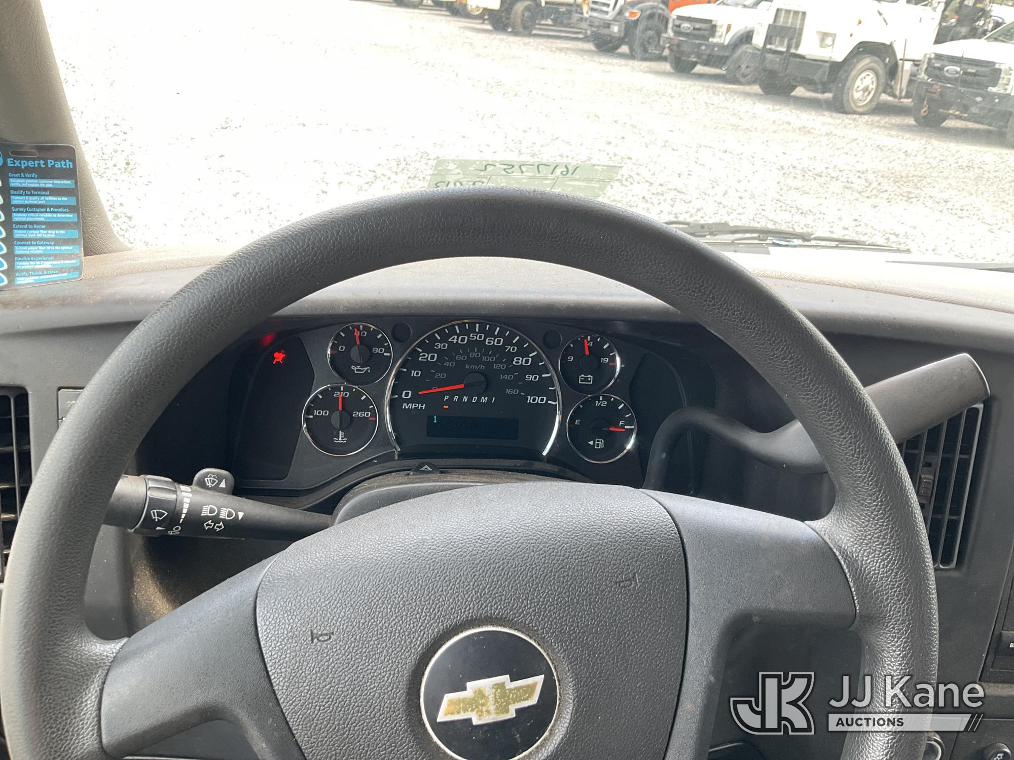 2013 Chevrolet Express G2500