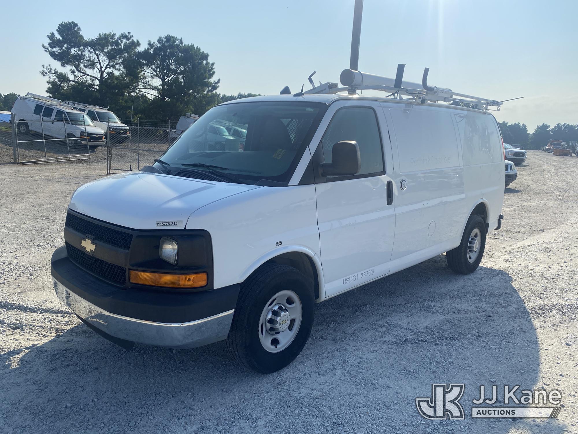 Photo of a 2014 Chevrolet Express G2500