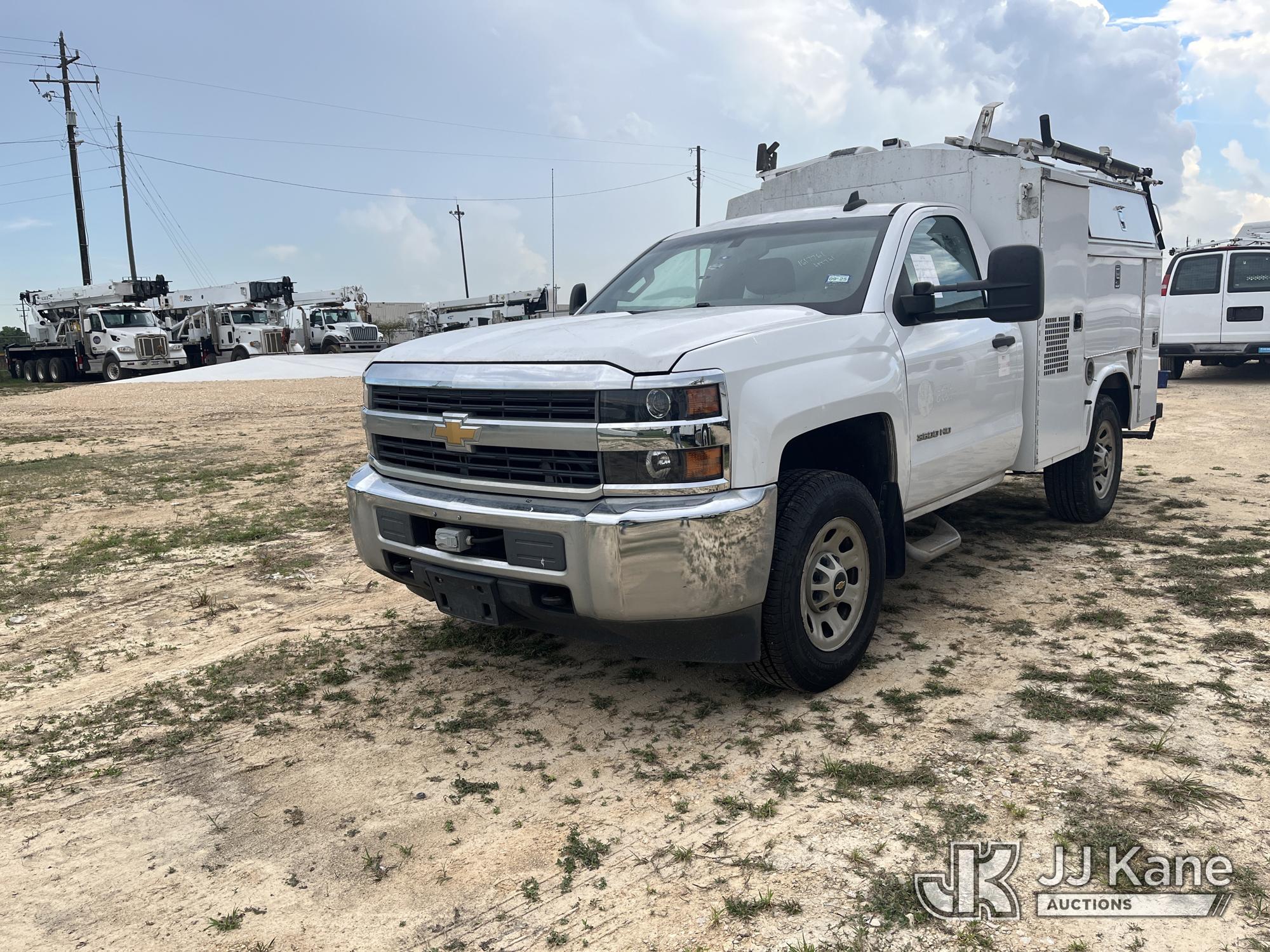 2015 Chevrolet Silverado 3500HD