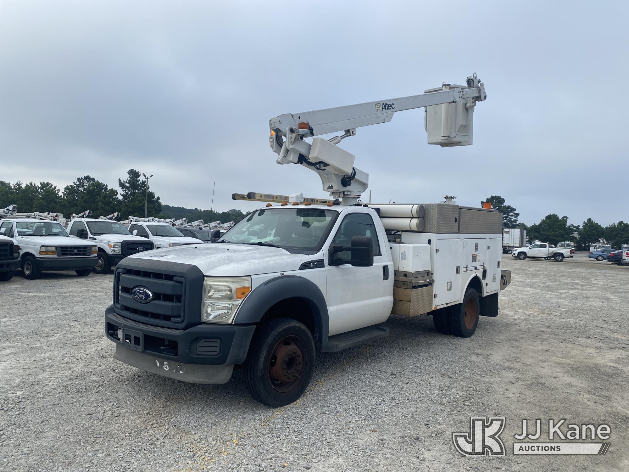 Photo of a 2013 Ford F-450 SD