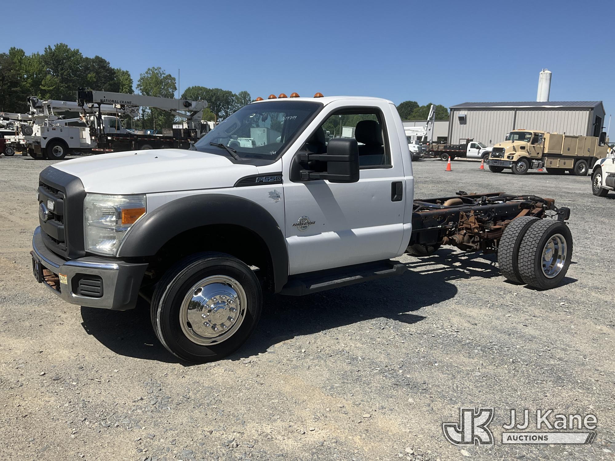 2014 Ford F550