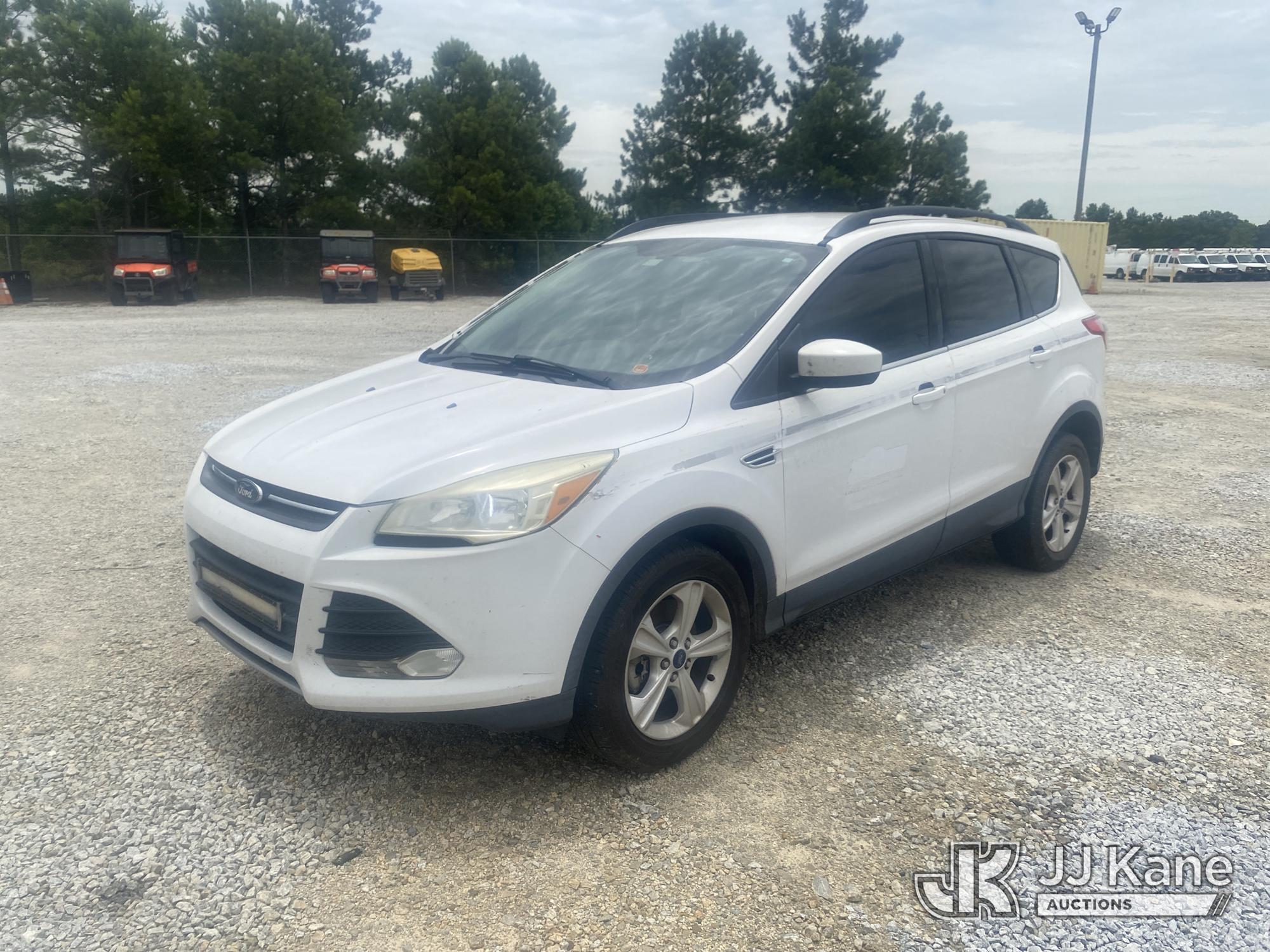 Photo of a 2016 Ford Escape