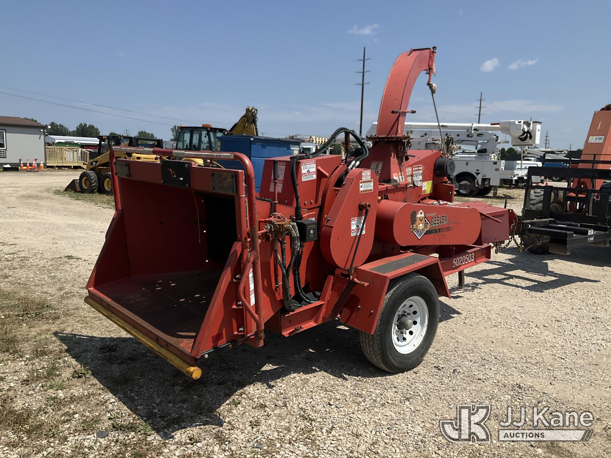 2018 Morbark M12RX