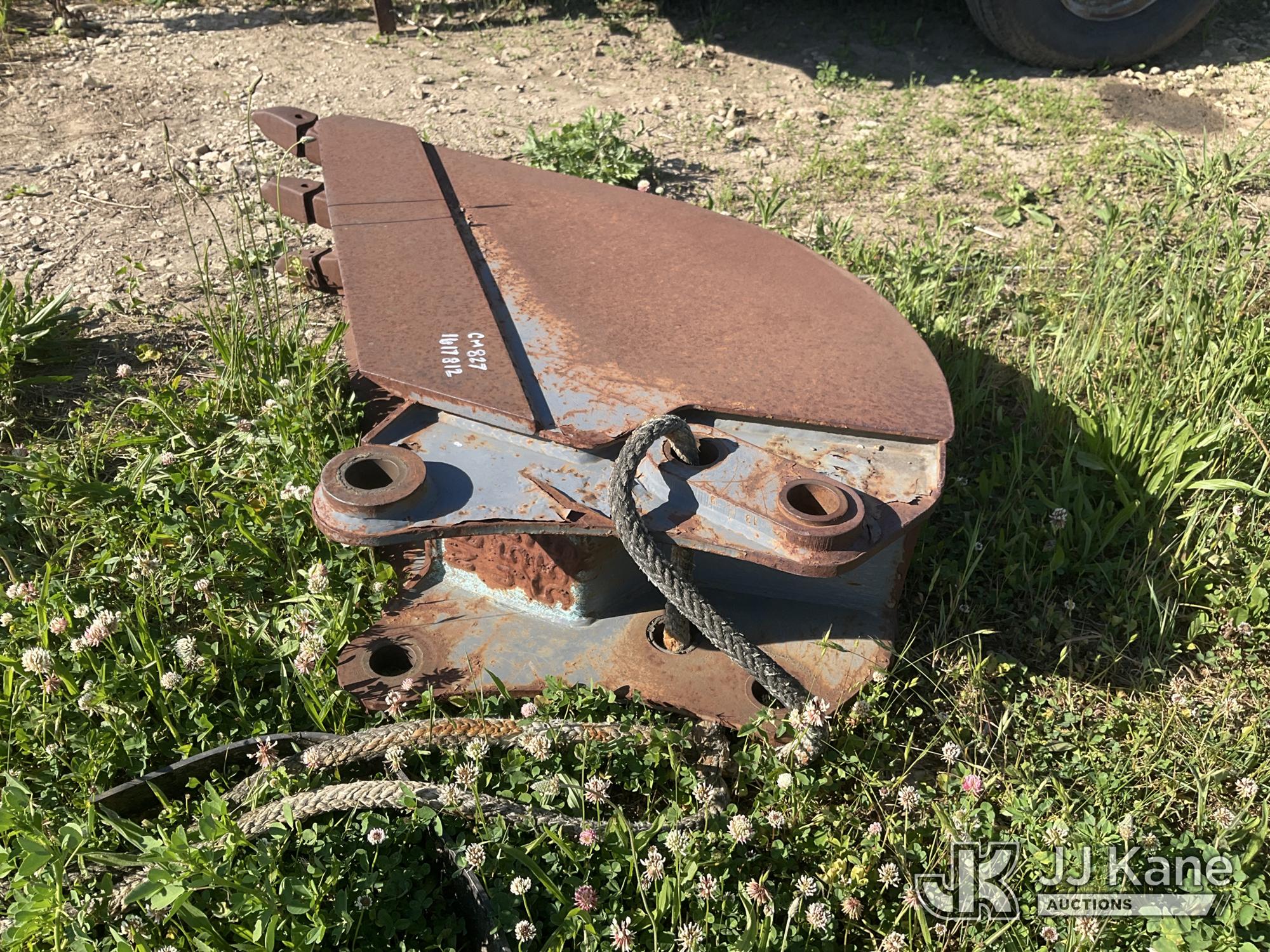 12 in. Excavator Bucket NOTE: This unit is being sold AS IS/WHERE IS via Timed Auction and is located in Charlotte