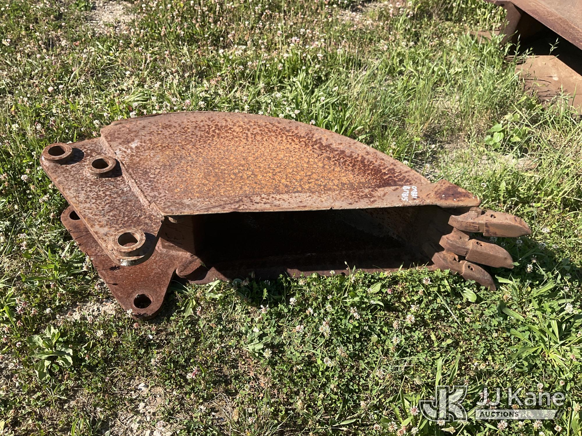 12 in. Excavator Bucket NOTE: This unit is being sold AS IS/WHERE IS via Timed Auction and is located in Charlotte