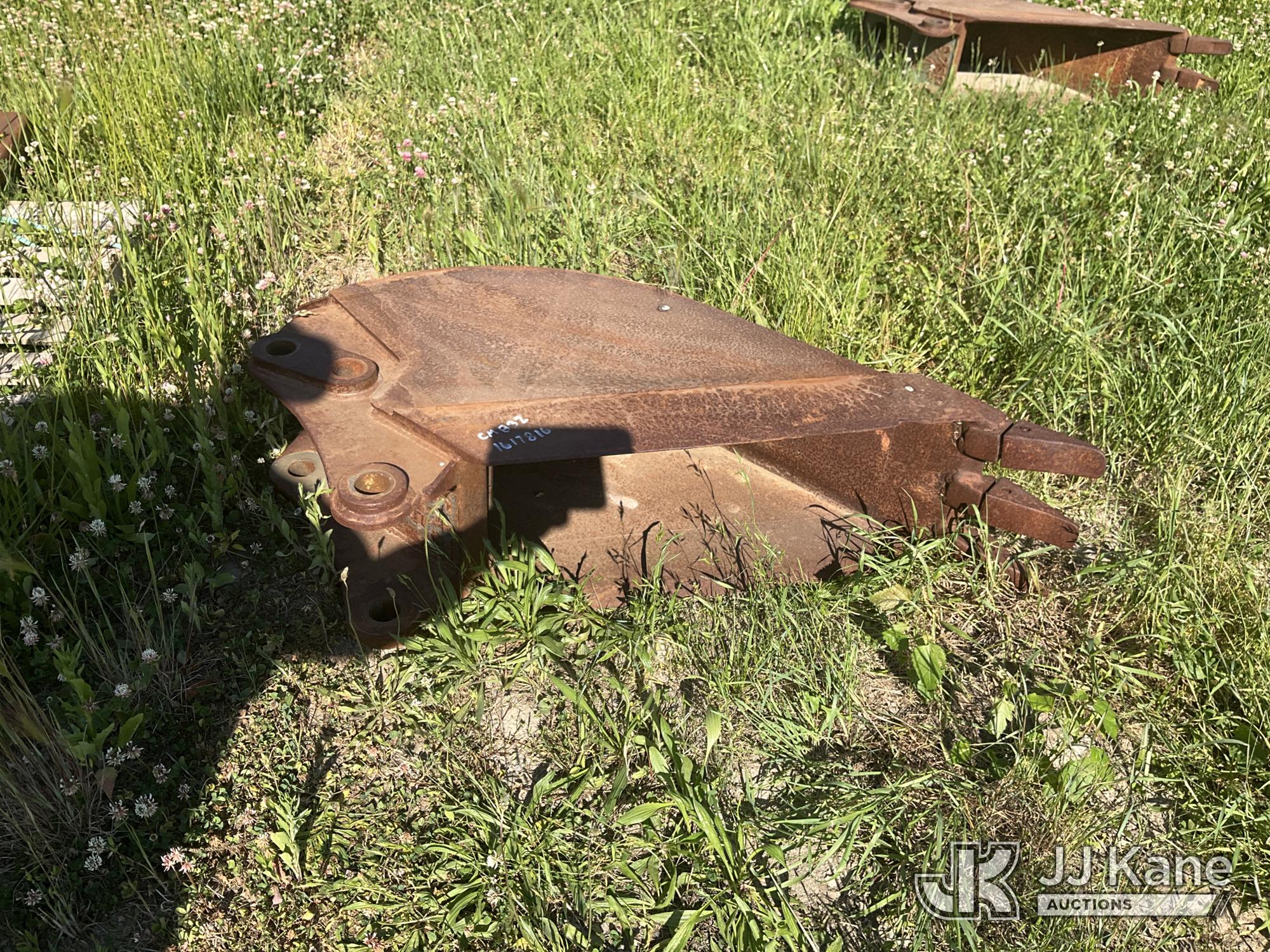 12 in. Excavator Bucket NOTE: This unit is being sold AS IS/WHERE IS via Timed Auction and is located in Charlotte