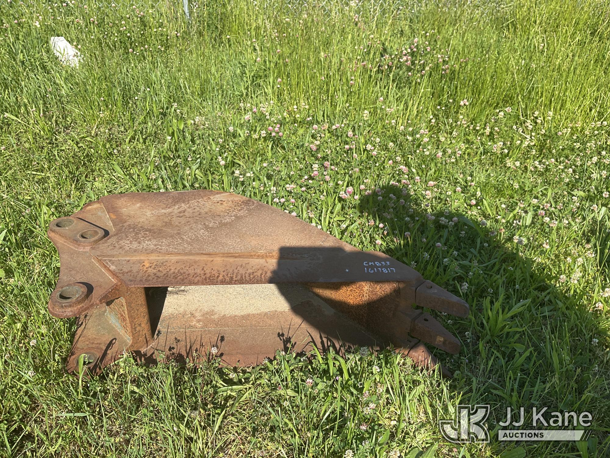 12 in. Excavator Bucket NOTE: This unit is being sold AS IS/WHERE IS via Timed Auction and is located in Charlotte