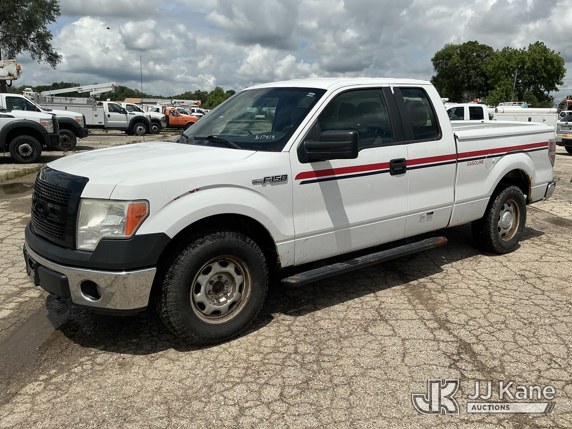 Photo of a 2014 Ford F150 4x4